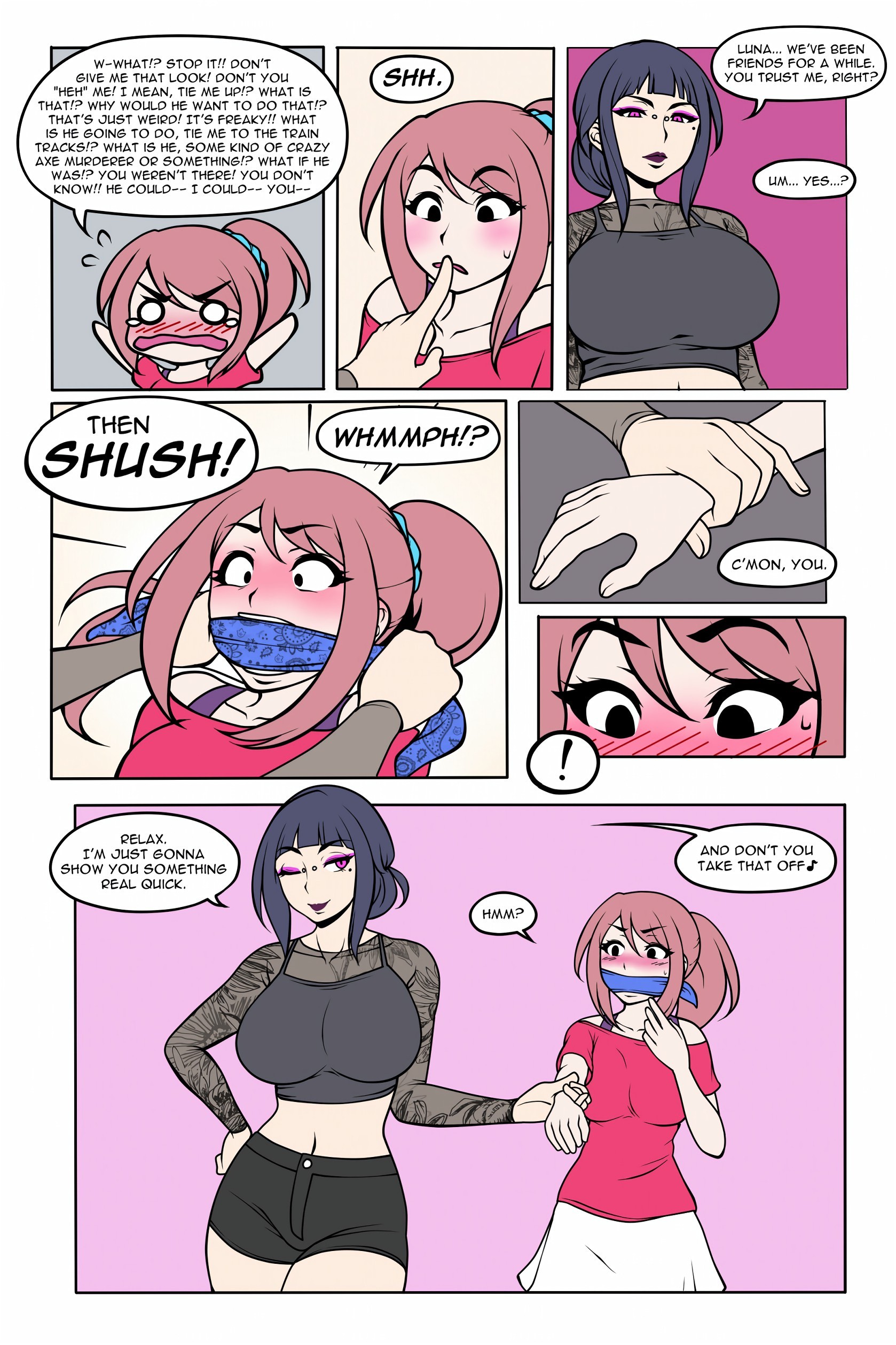 Dominated By Dolly porn comic picture 3