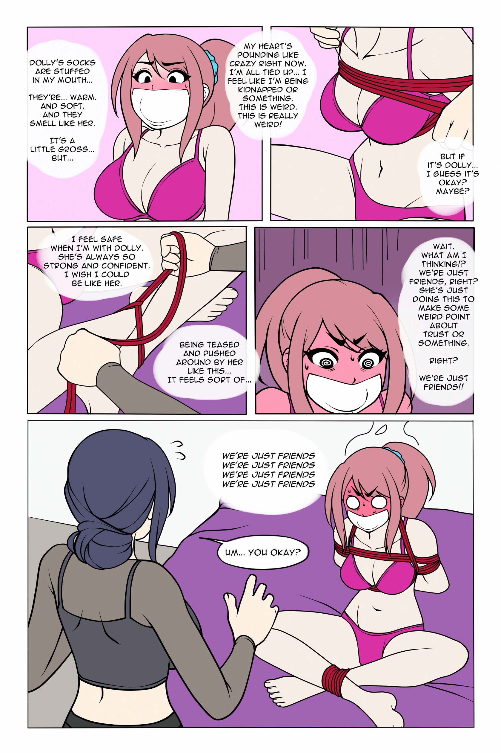 Dominated By Dolly porn comic picture 7