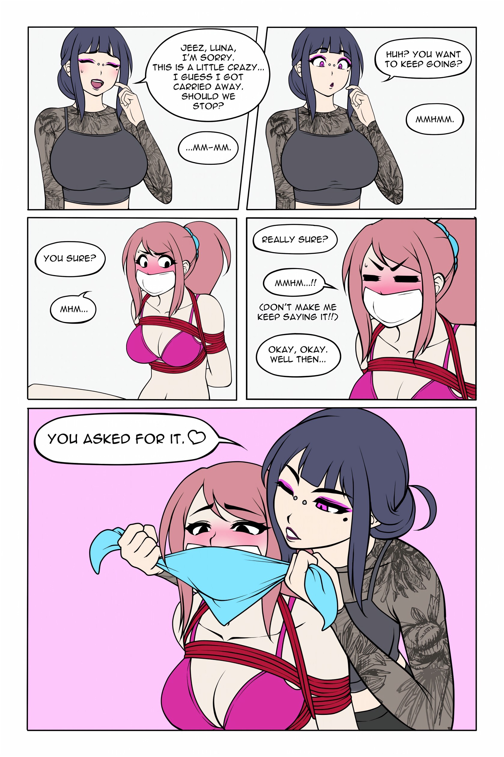Dominated By Dolly porn comic picture 8