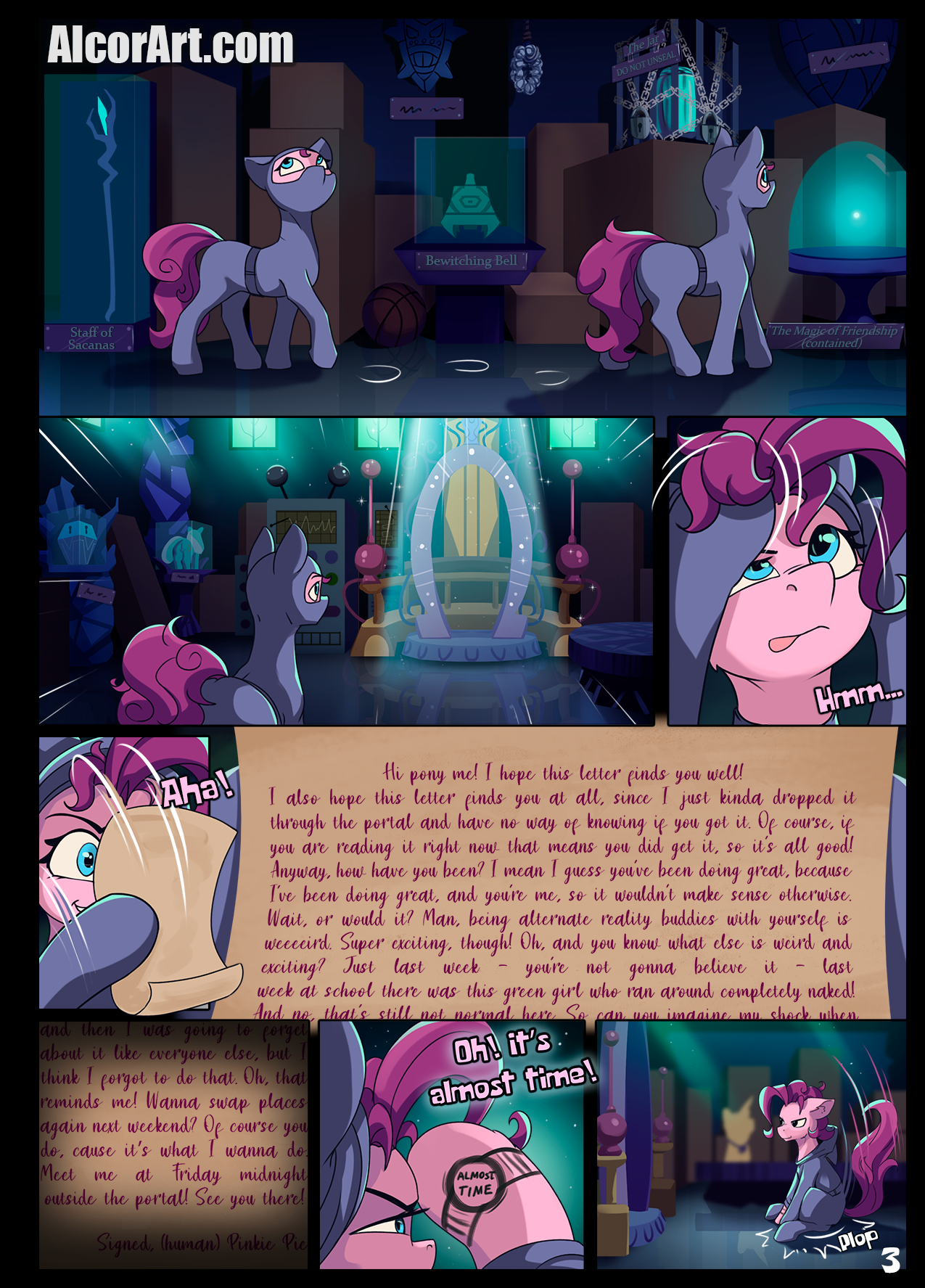 Double Trouble - Alcor porn comic picture 3