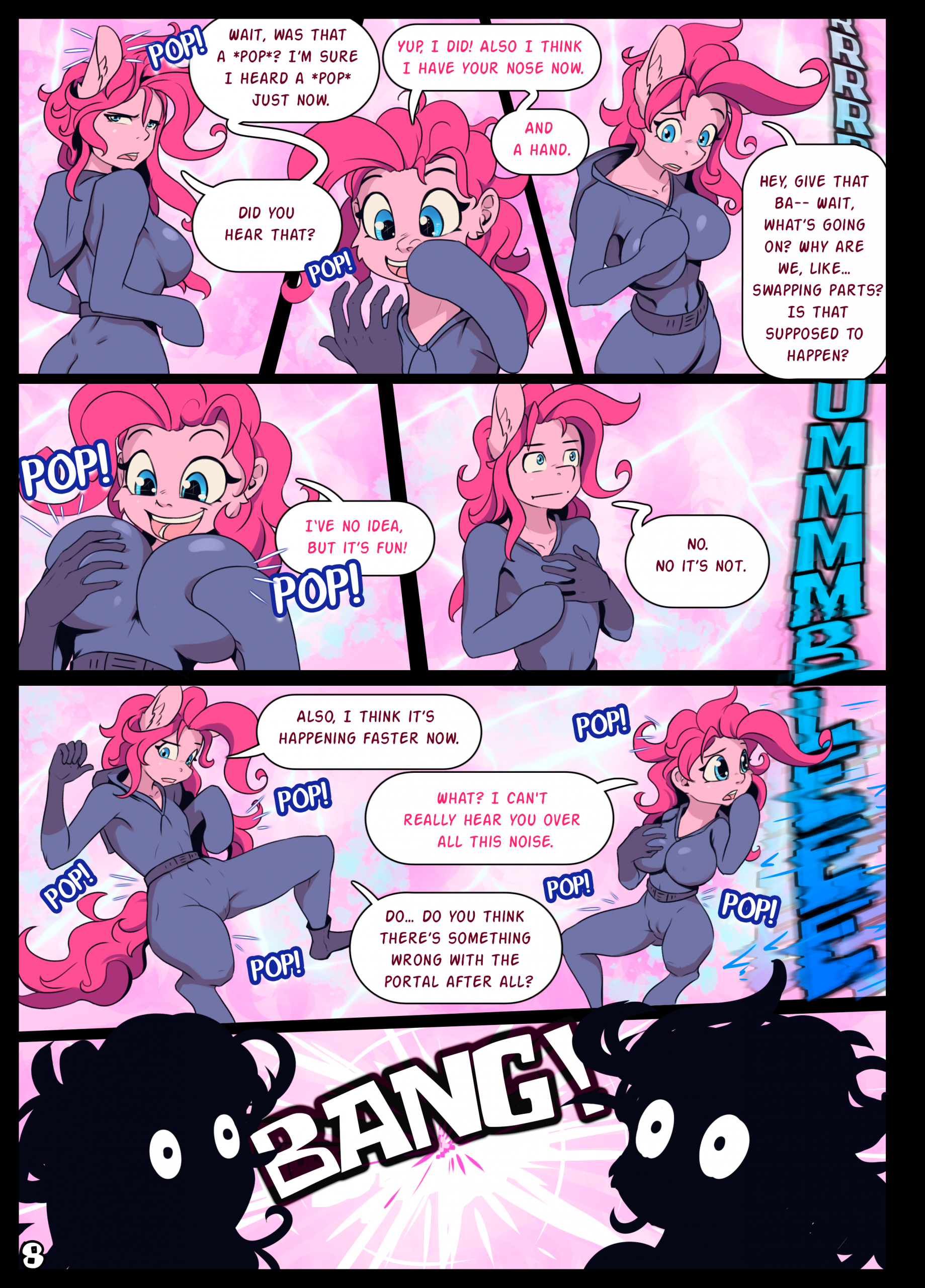 Double Trouble - Alcor porn comic picture 8