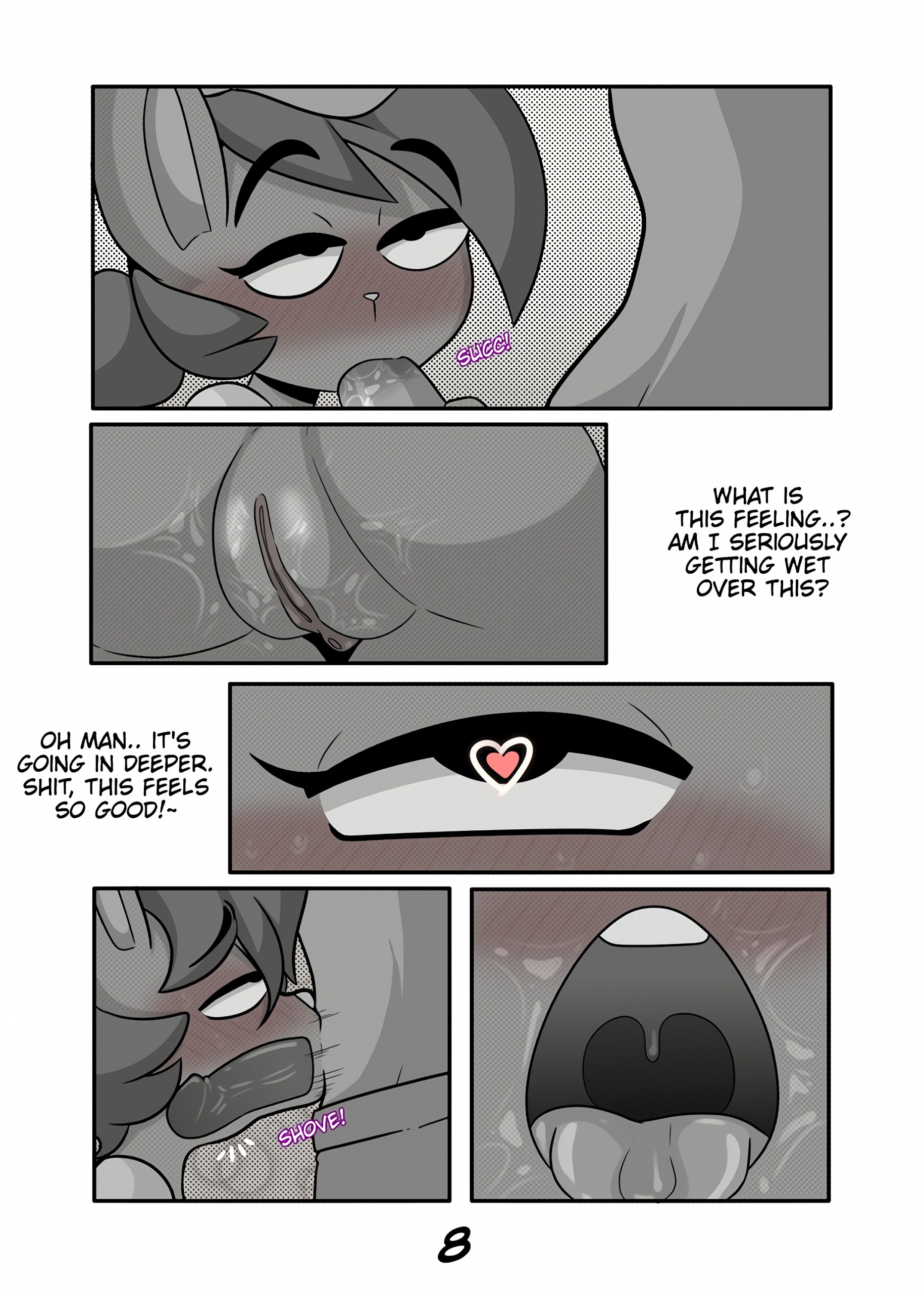 Down Her Rabbit Hole porn comic picture 9