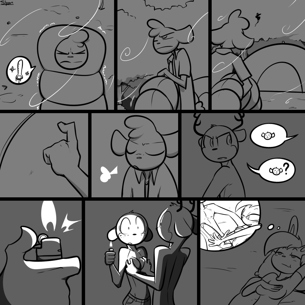 EHS porn comic picture 100
