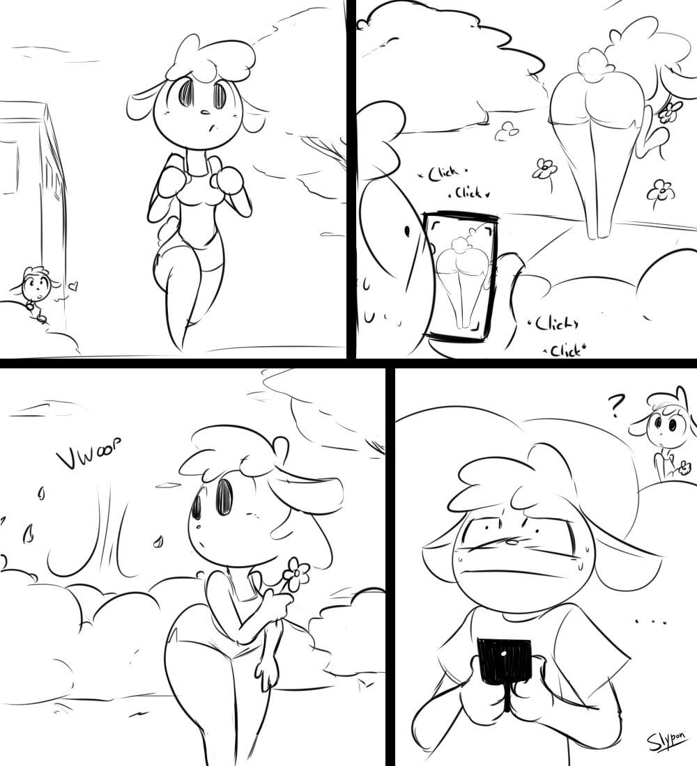 EHS porn comic picture 2