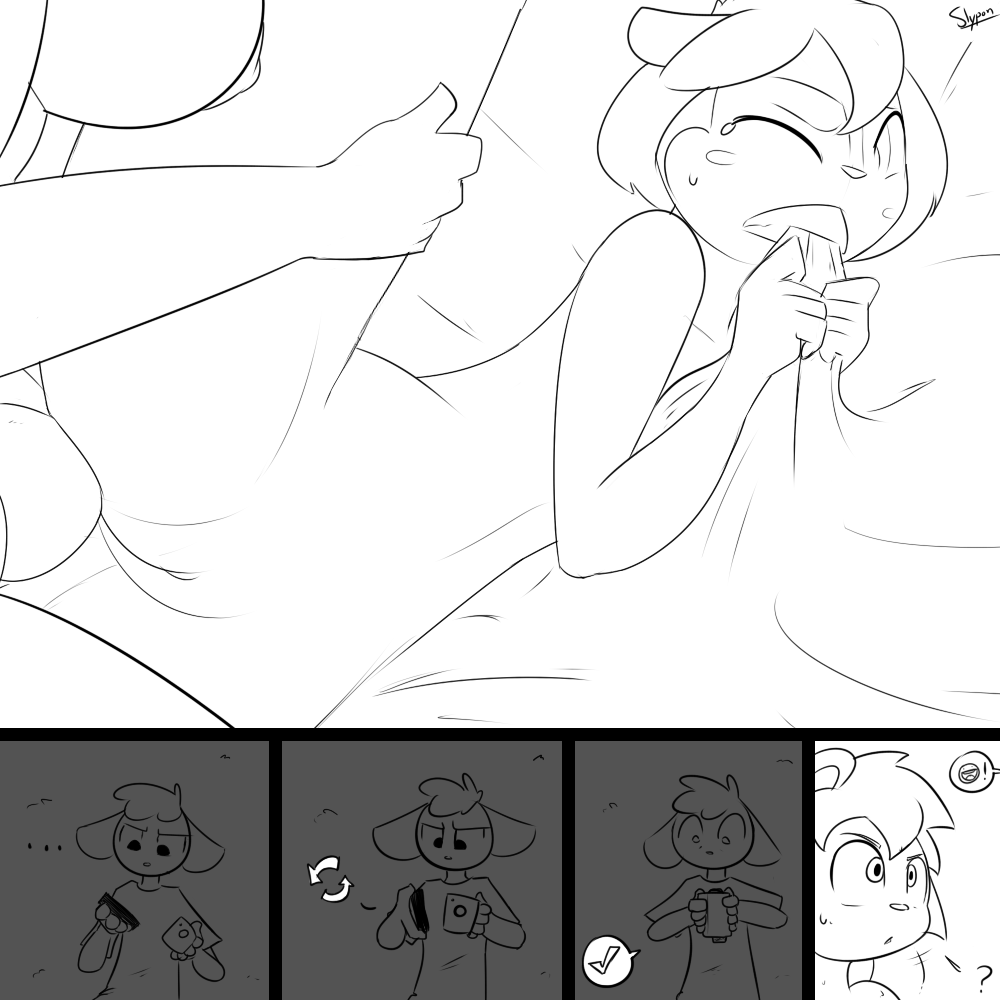 EHS porn comic picture 35