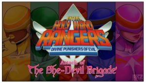 Enter! Holy Wand Rangers - Attack of The She-Devil Brigade porn comic picture 1