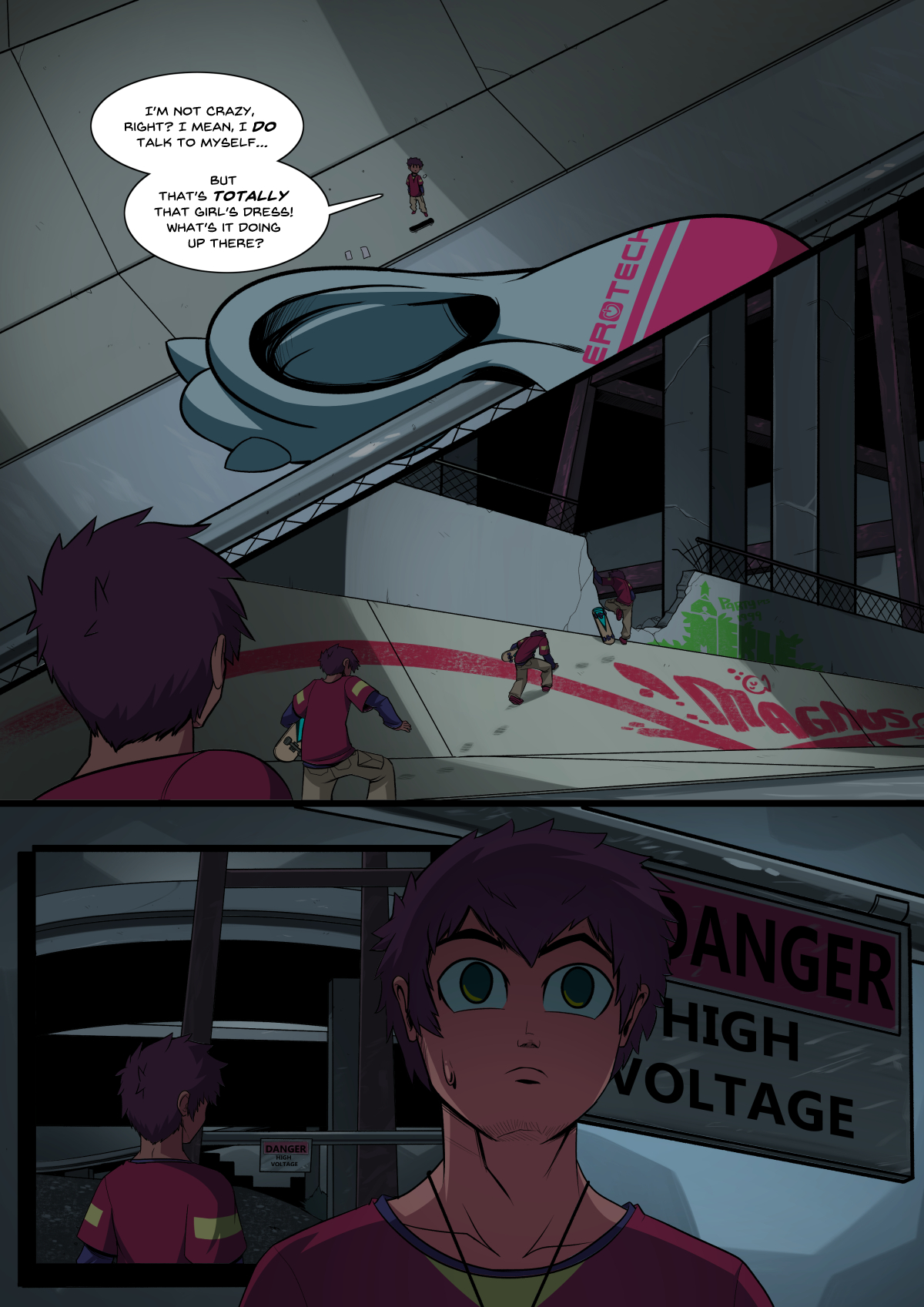 Erotech 3 porn comic picture 13