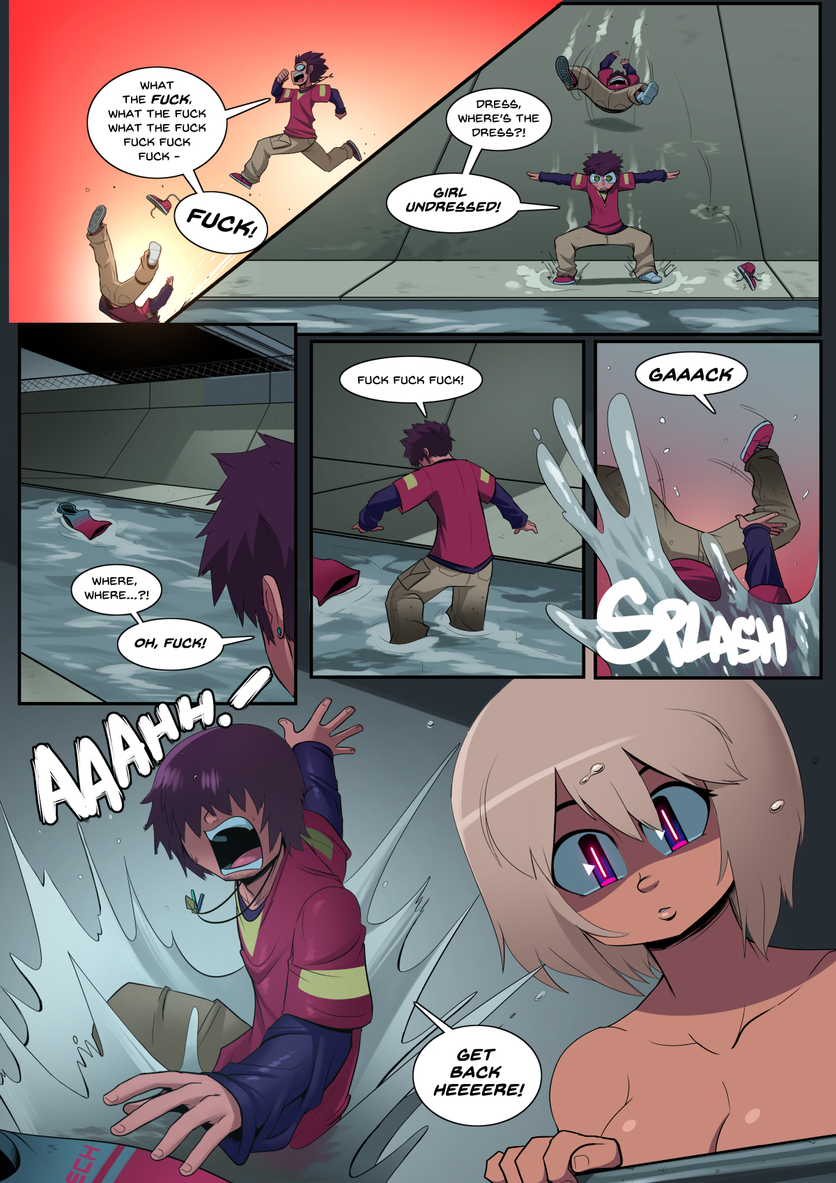 Erotech 3 porn comic picture 16