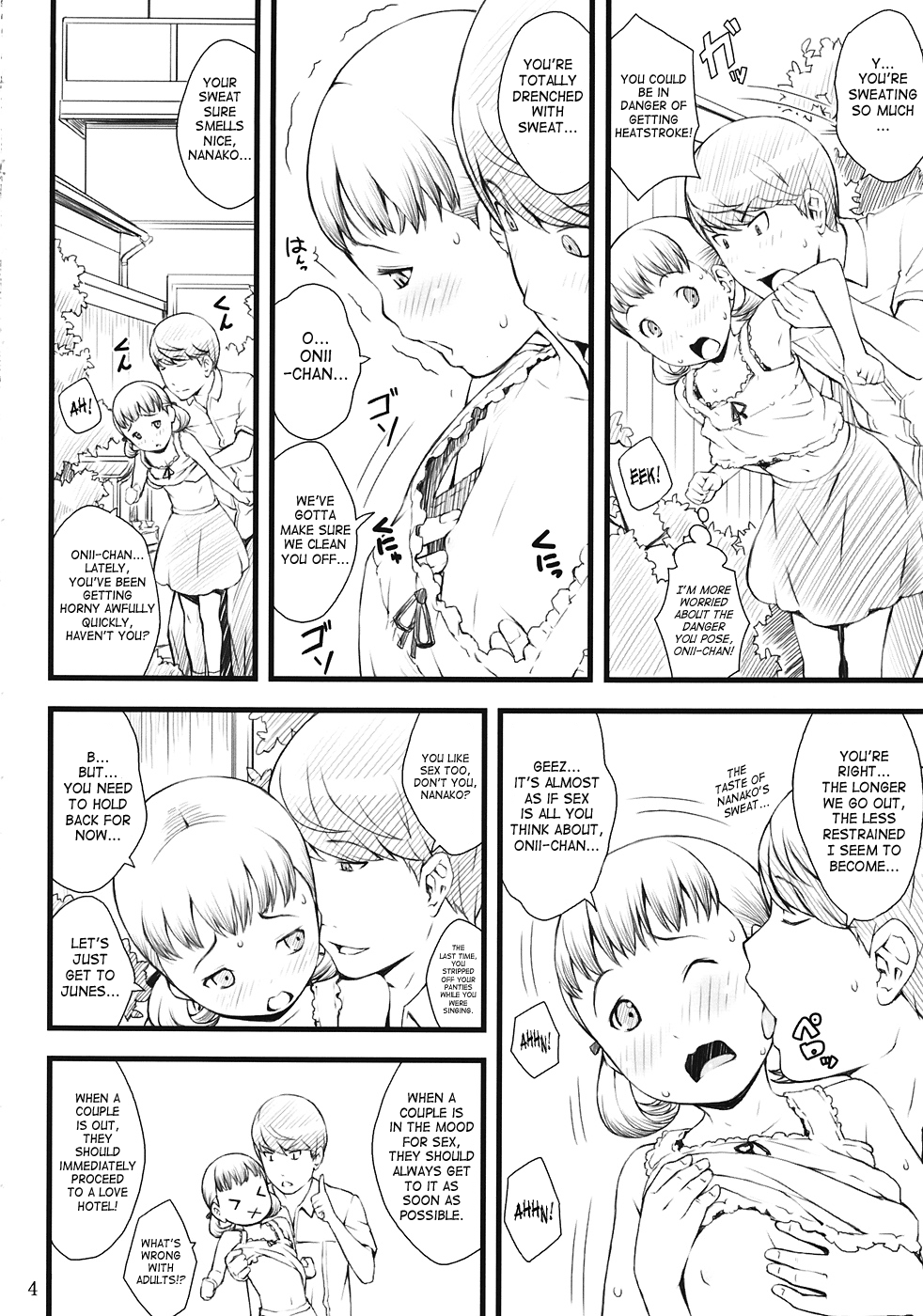 Everyday nanako life! 2 hentai manga picture 3