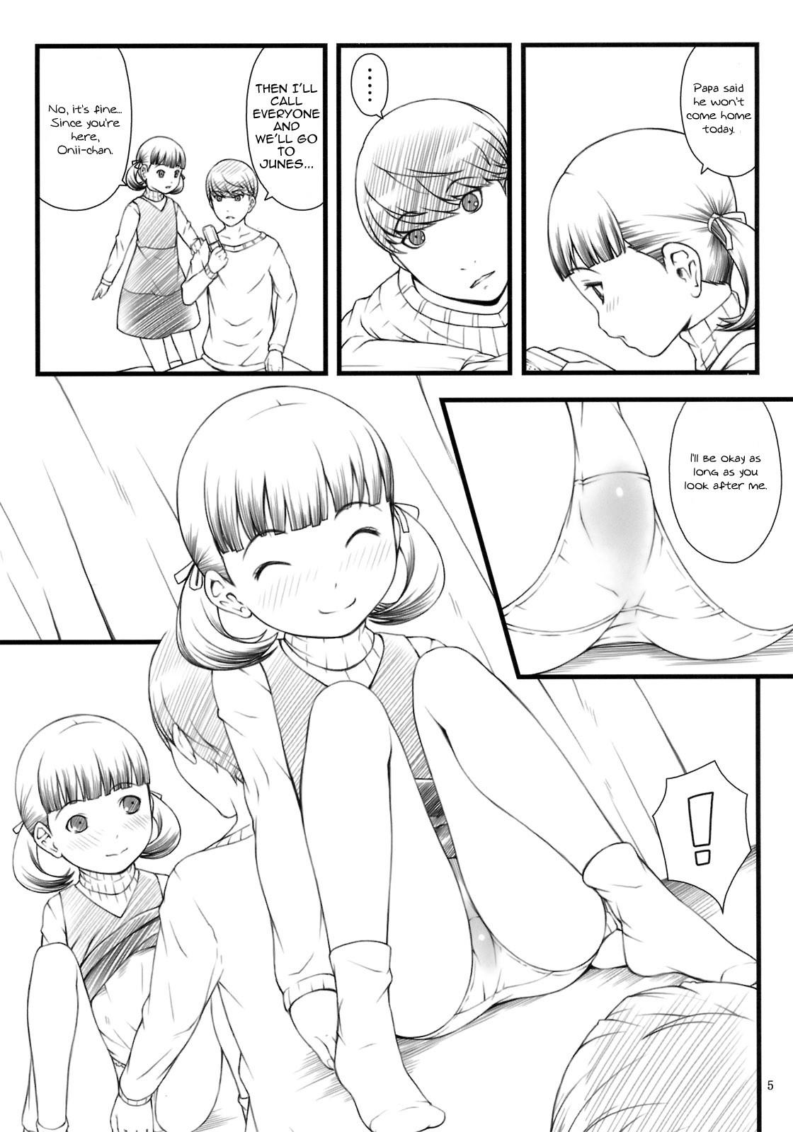 Everyday nanako life! hentai manga picture 4