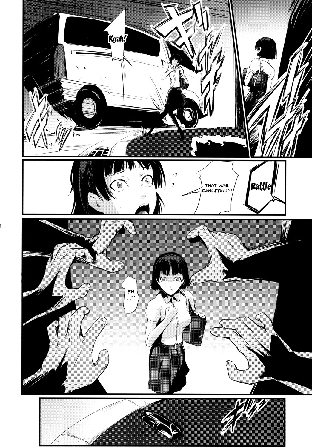 Failed Caputre hentai manga picture 3