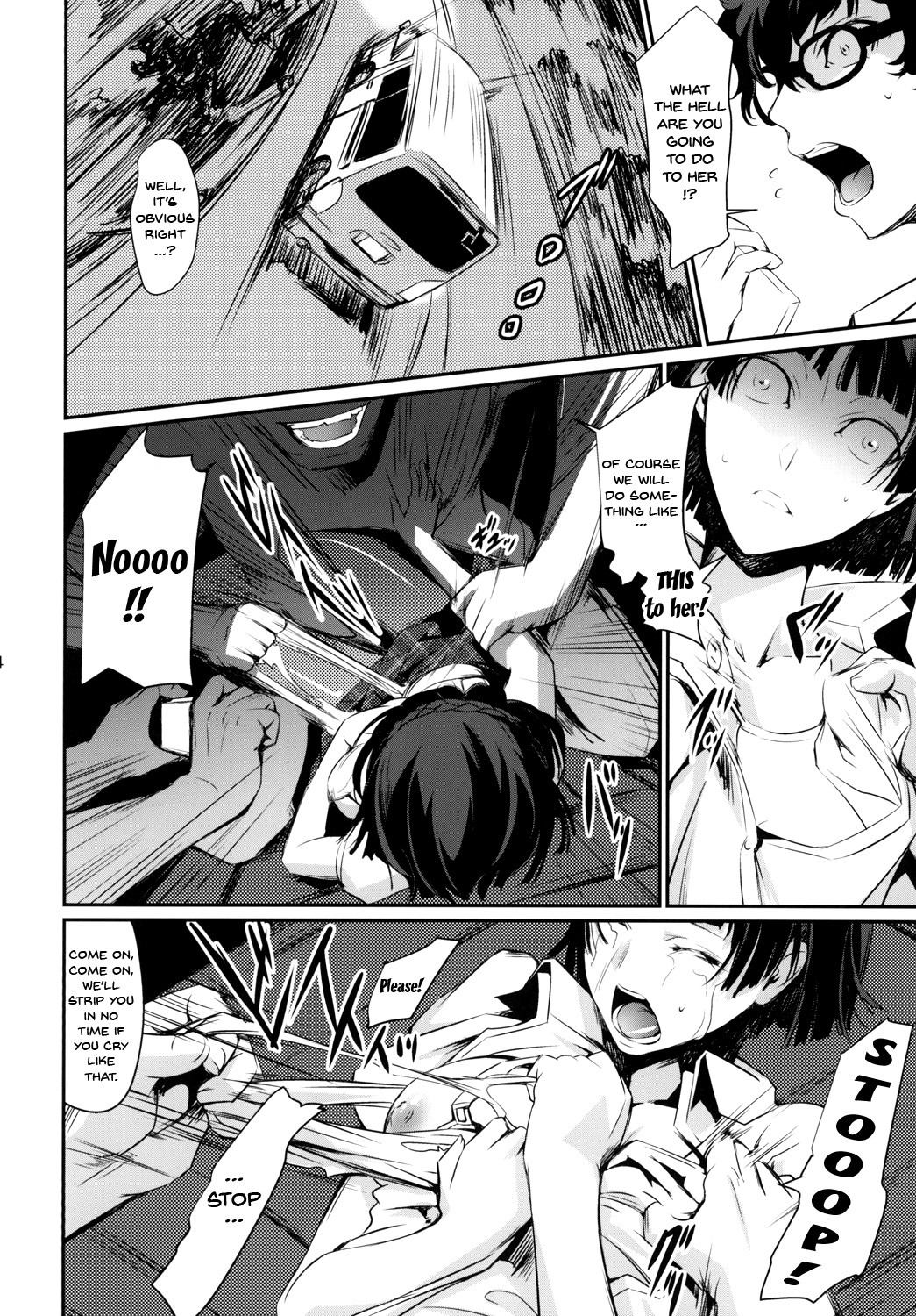 Failed Caputre hentai manga picture 5
