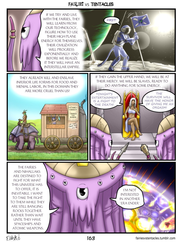 Fairies vs Tentacles Ch. 1-5 porn comic picture 164