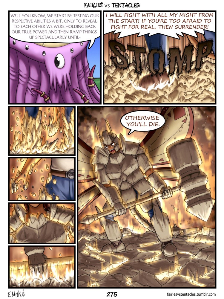 Fairies vs Tentacles Ch. 1-5 porn comic picture 276