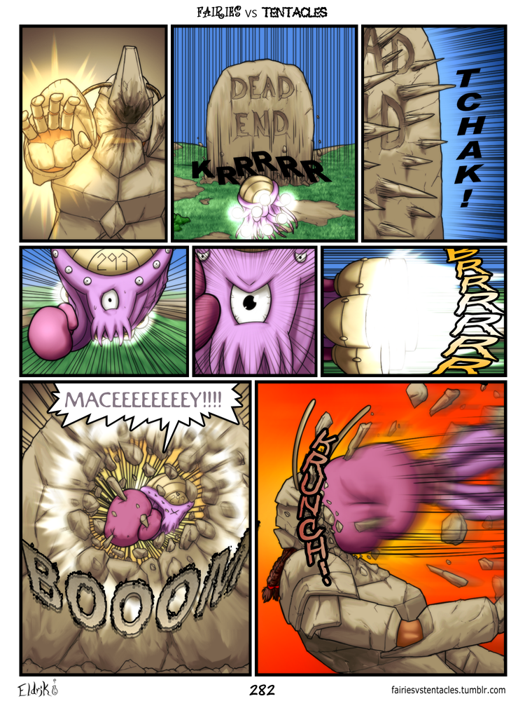 Fairies vs Tentacles Ch. 1-5 porn comic picture 283
