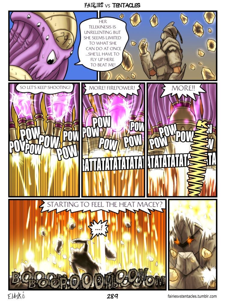 Fairies vs Tentacles Ch. 1-5 porn comic picture 290