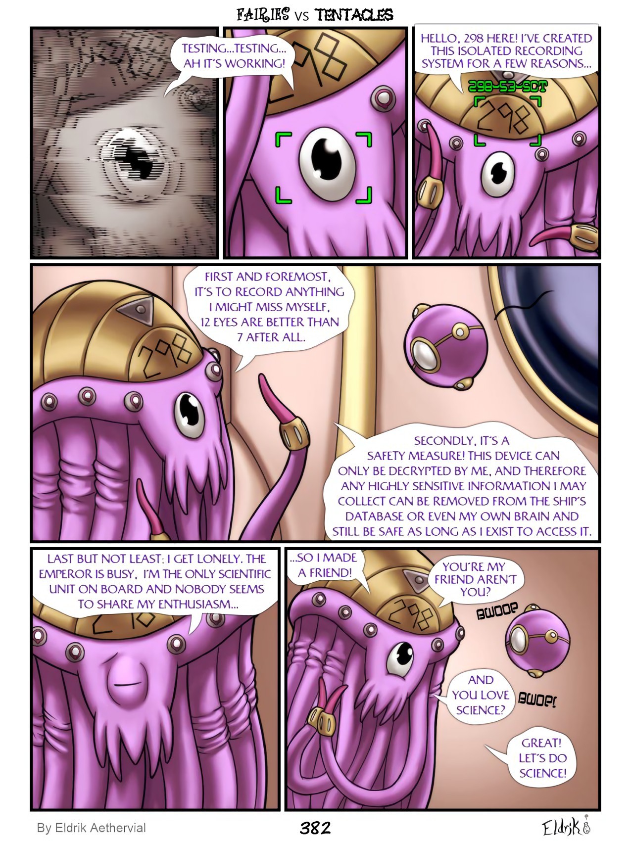 Fairies vs Tentacles Ch. 1-5 porn comic picture 383