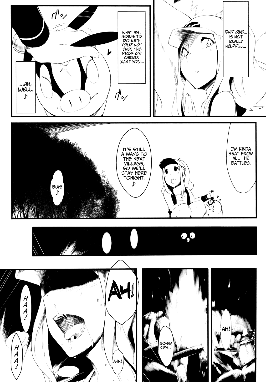 Faithful Tepig hentai manga picture 4