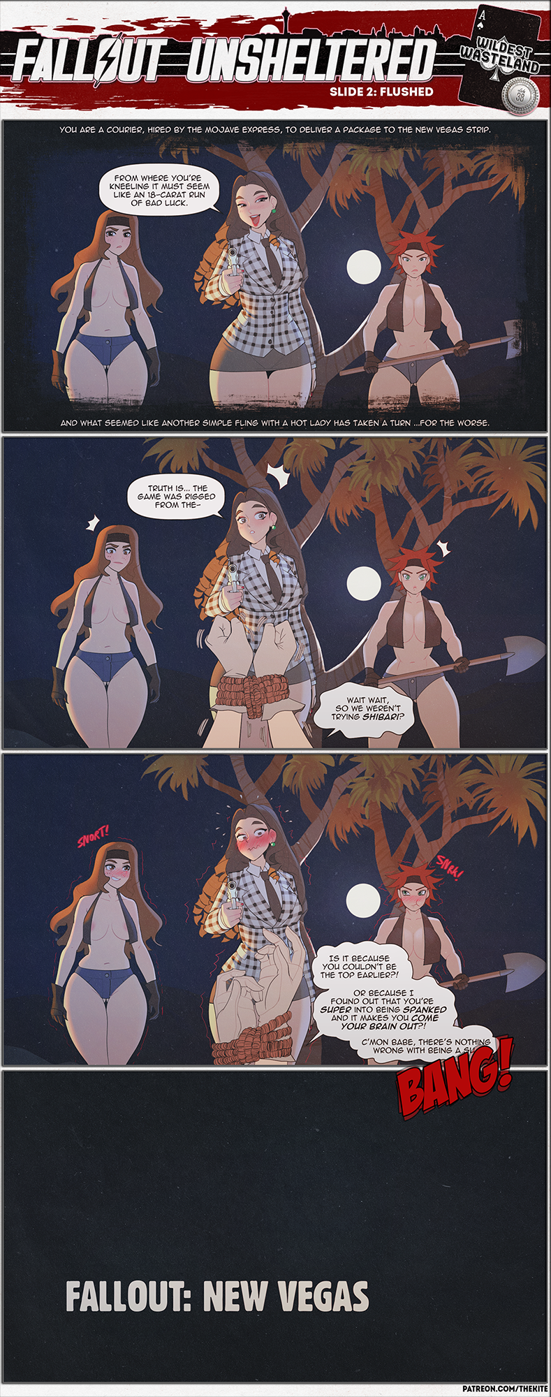 Fallout Unsheltered Wildest Wasteland porn comic picture 2