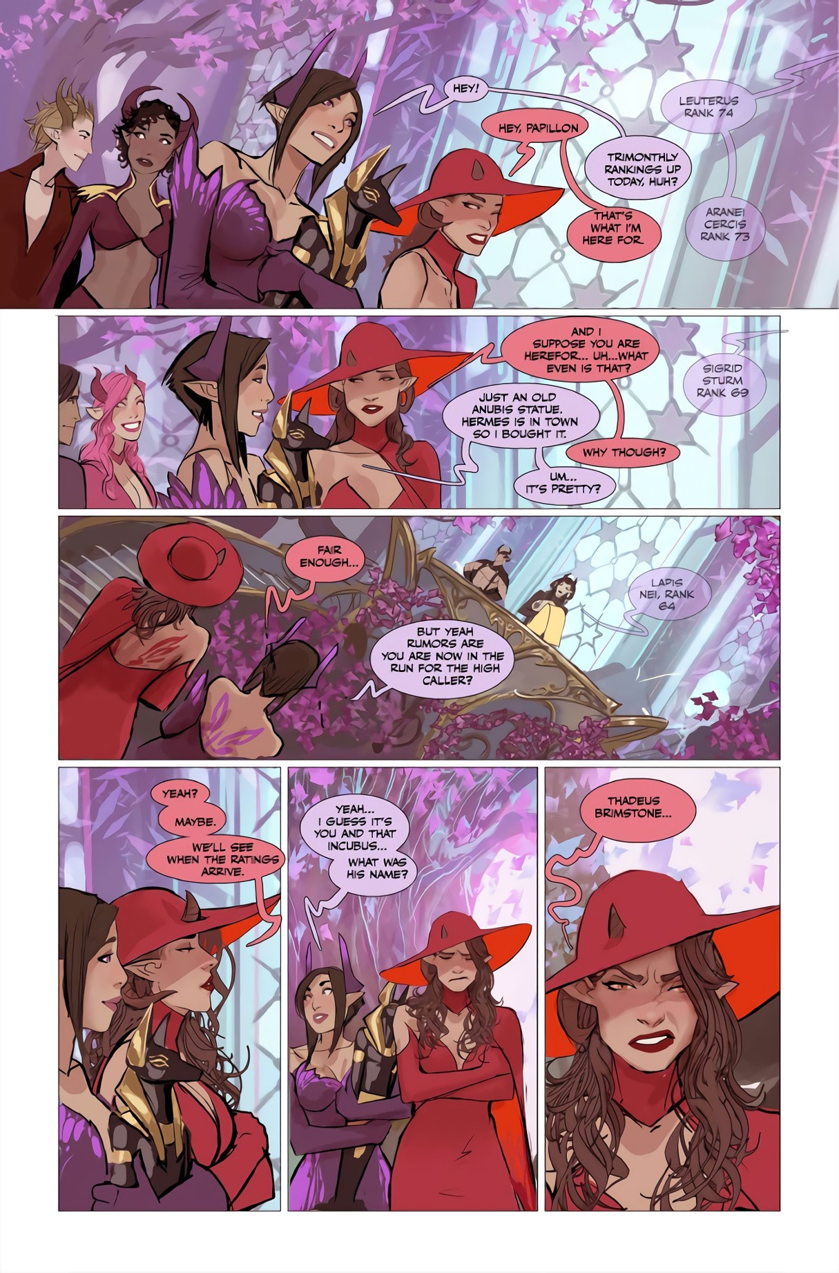 Fine Print porn comic picture 100