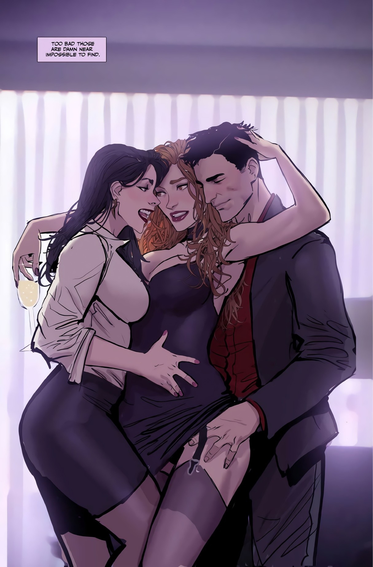Fine Print porn comic picture 104