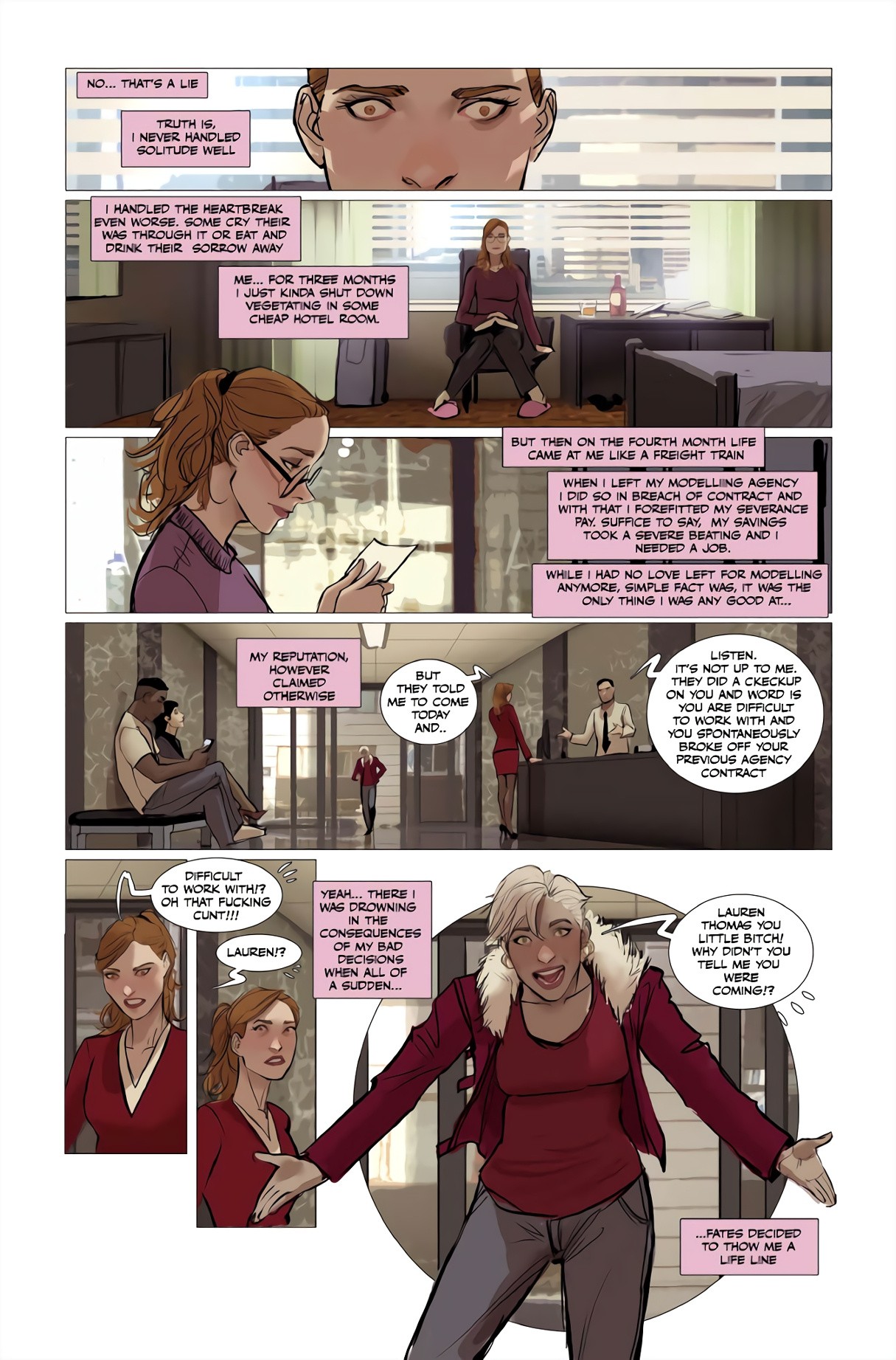Fine Print porn comic picture 106