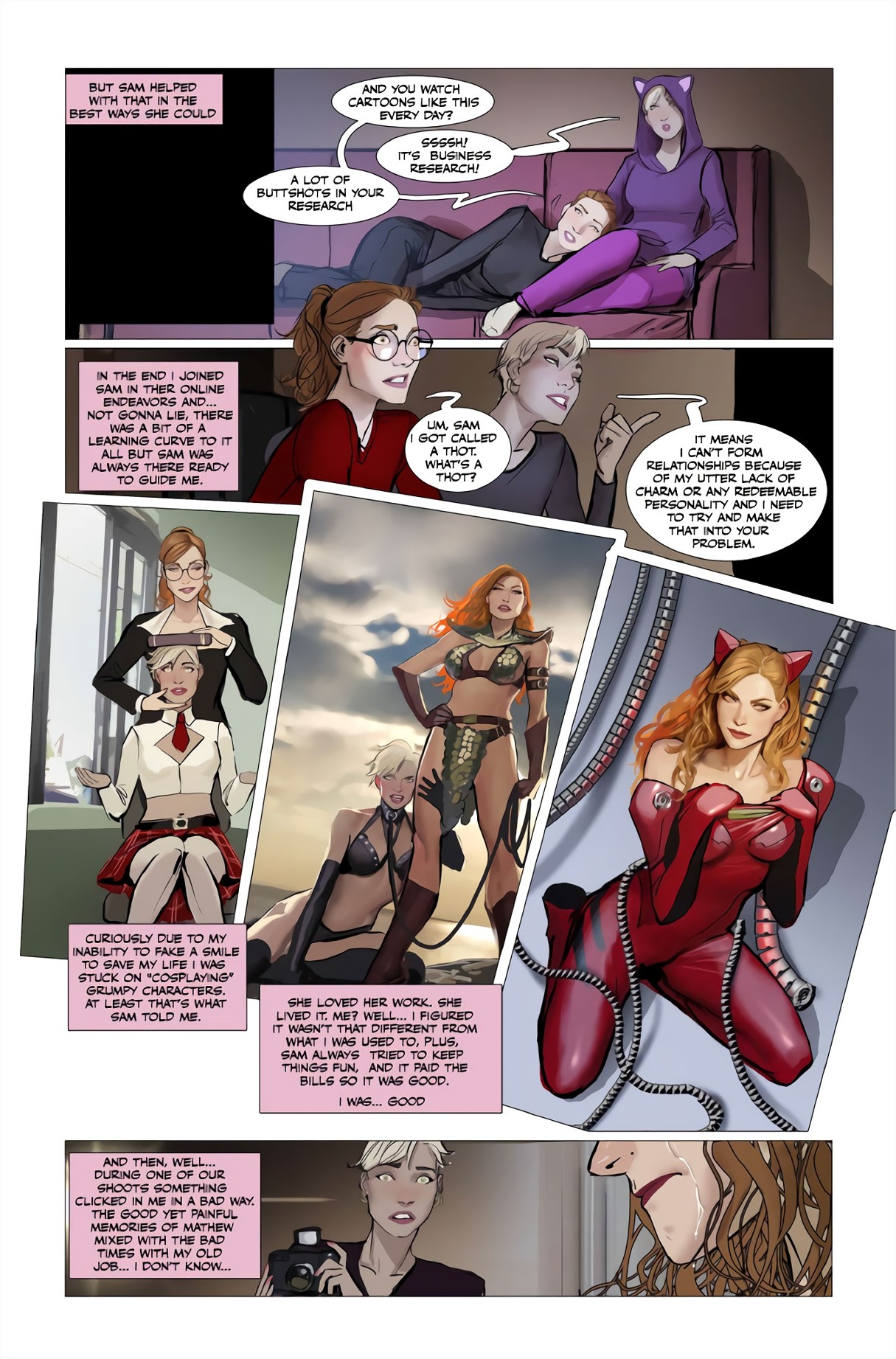 Fine Print porn comic picture 108