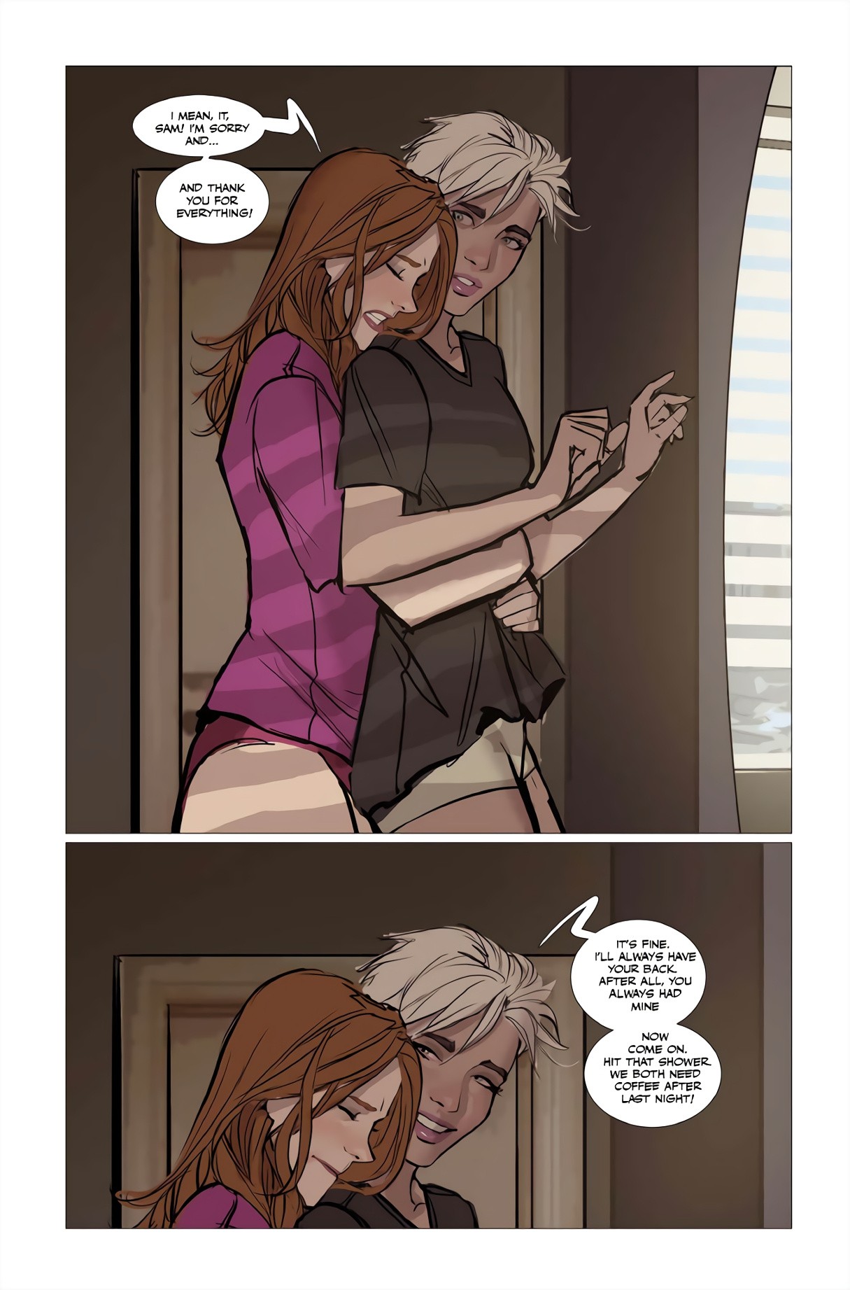 Fine Print porn comic picture 118
