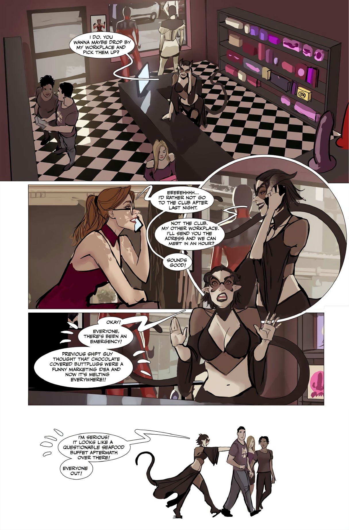 Fine Print porn comic picture 123