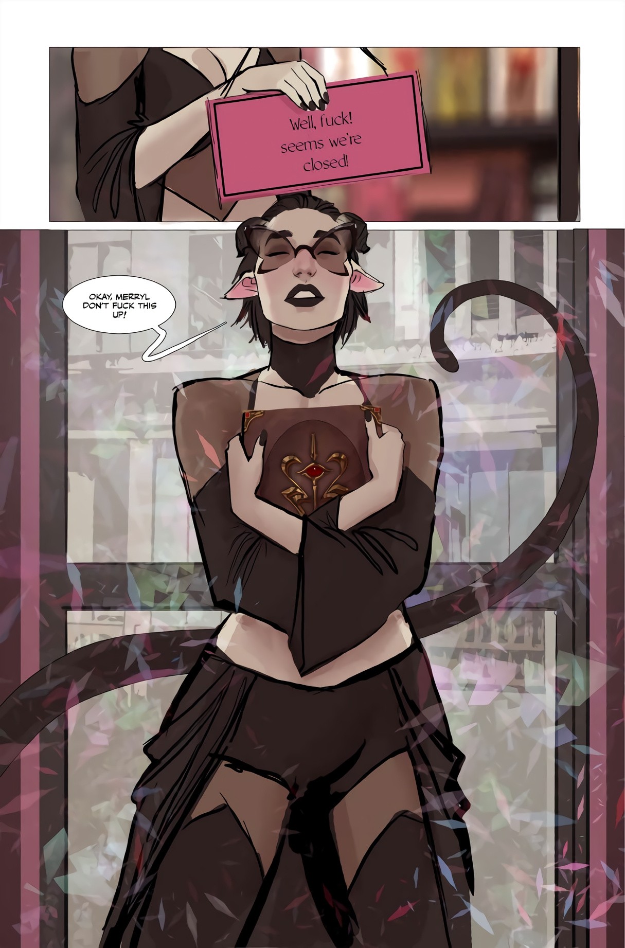 Fine Print porn comic picture 124