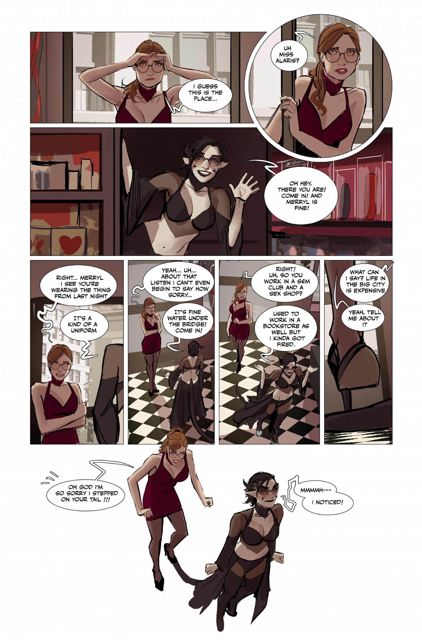 Fine Print porn comic picture 126