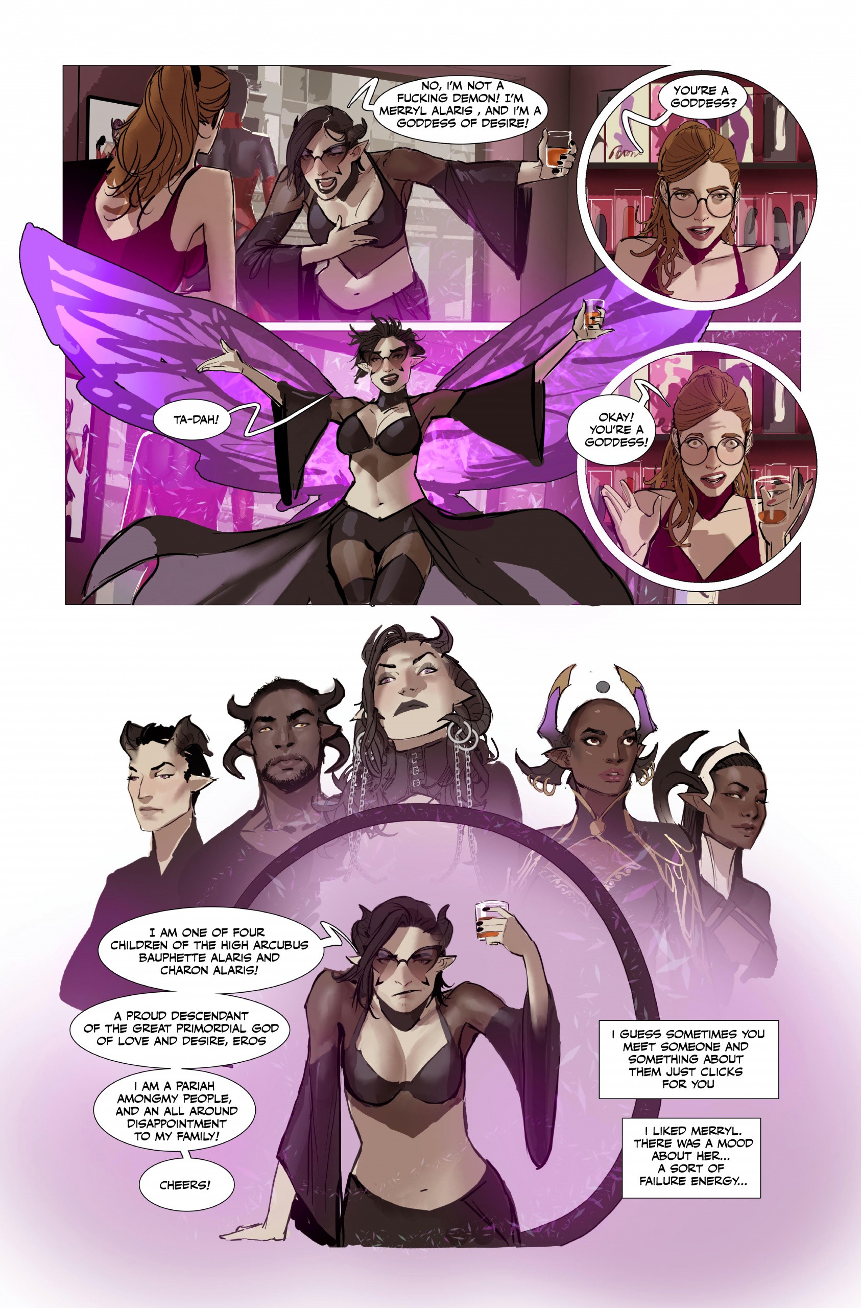 Fine Print porn comic picture 129