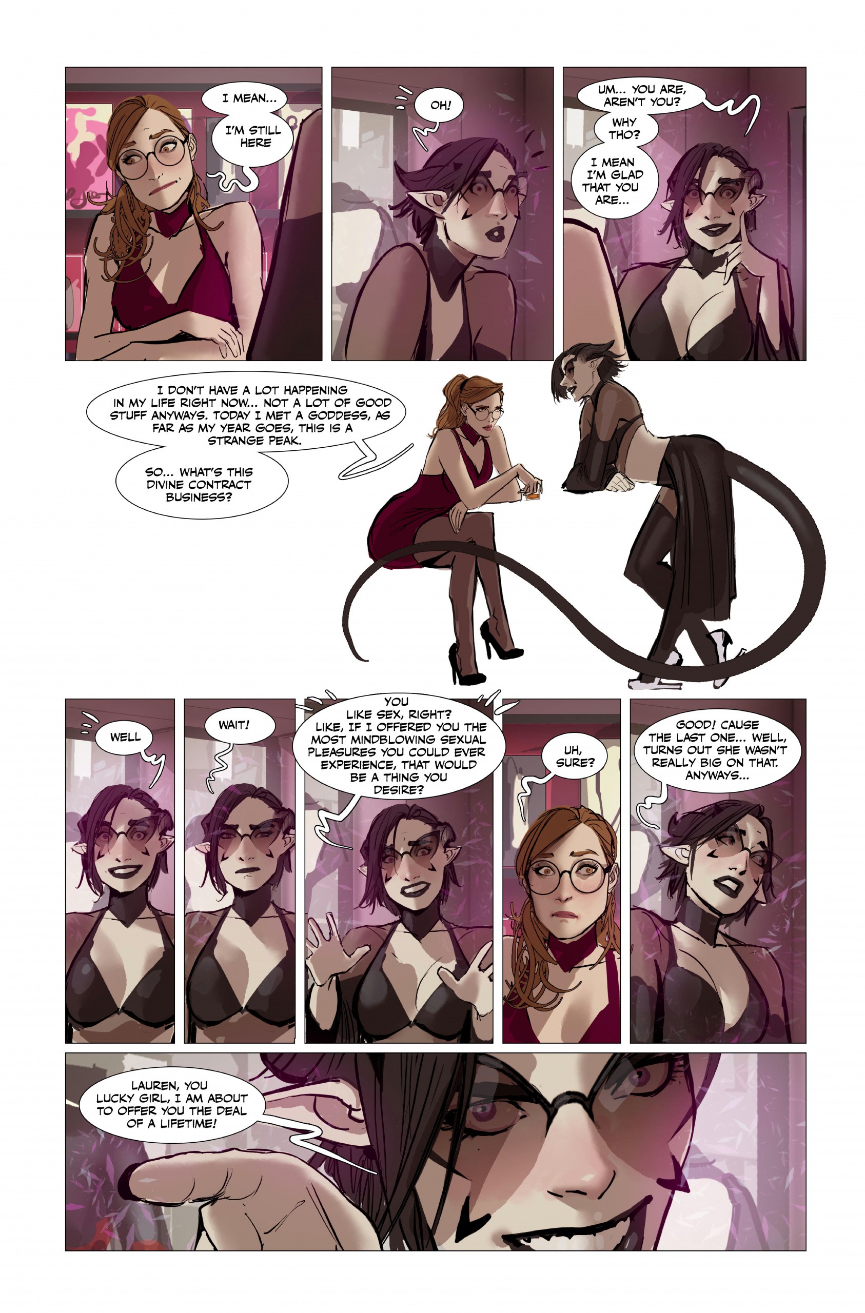 Fine Print porn comic picture 132