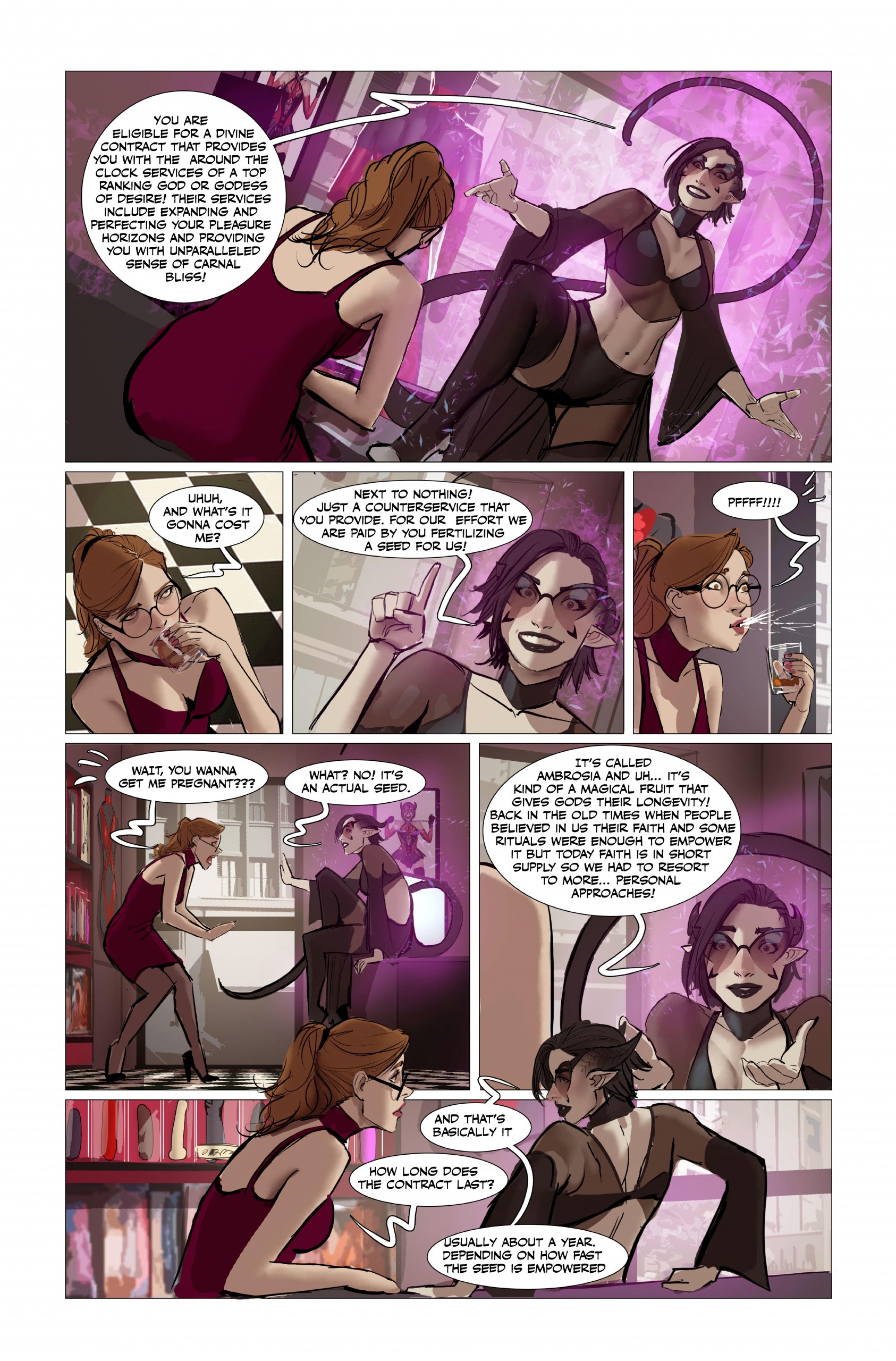 Fine Print porn comic picture 133