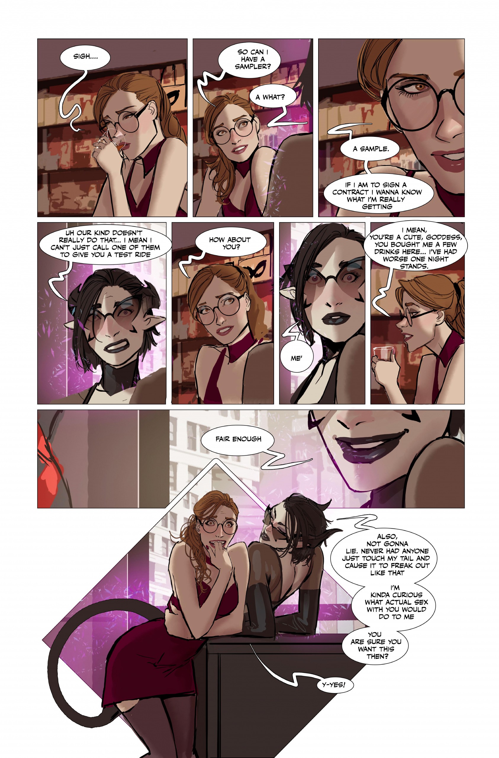 Fine Print porn comic picture 135