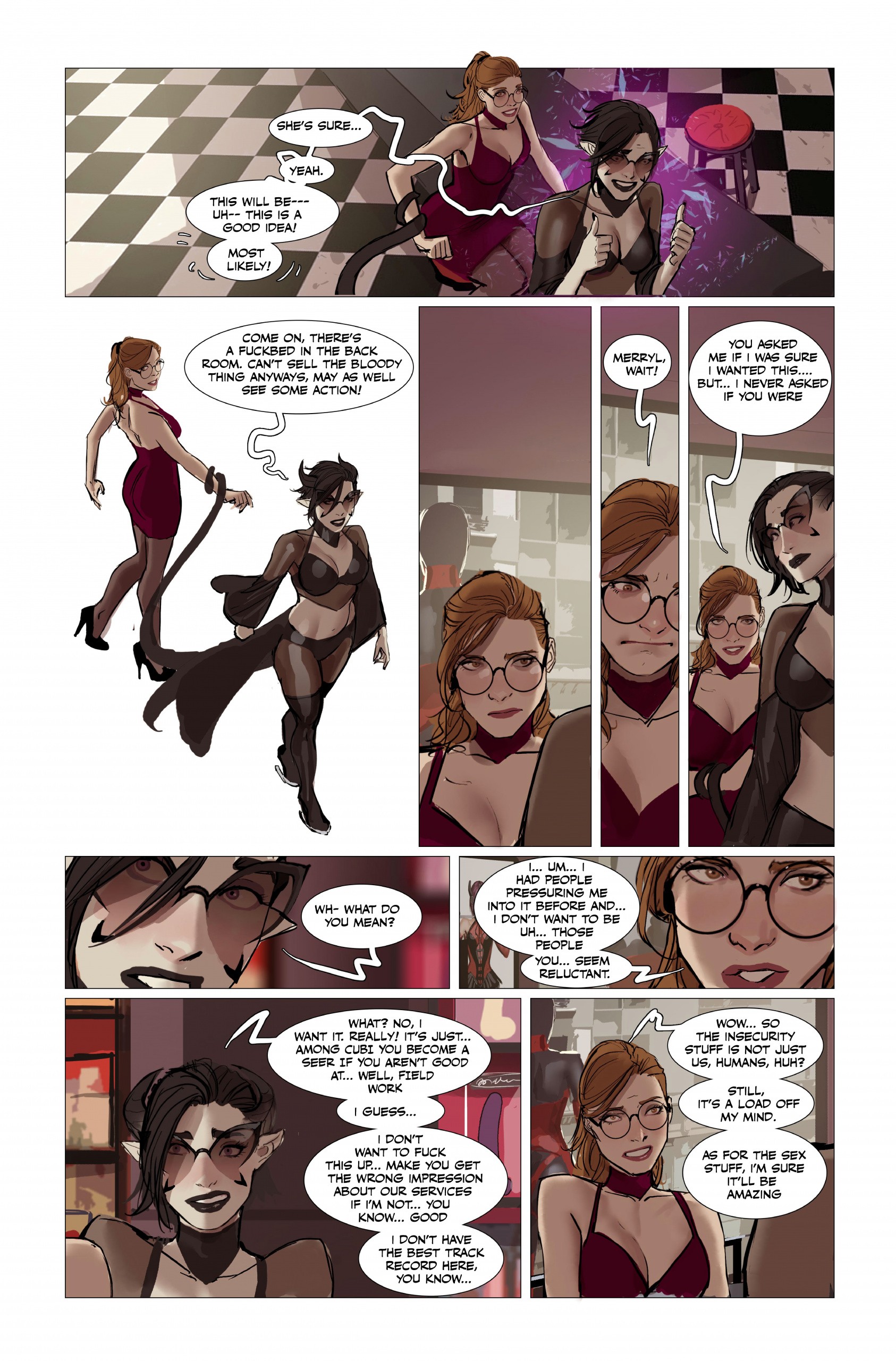 Fine Print porn comic picture 136