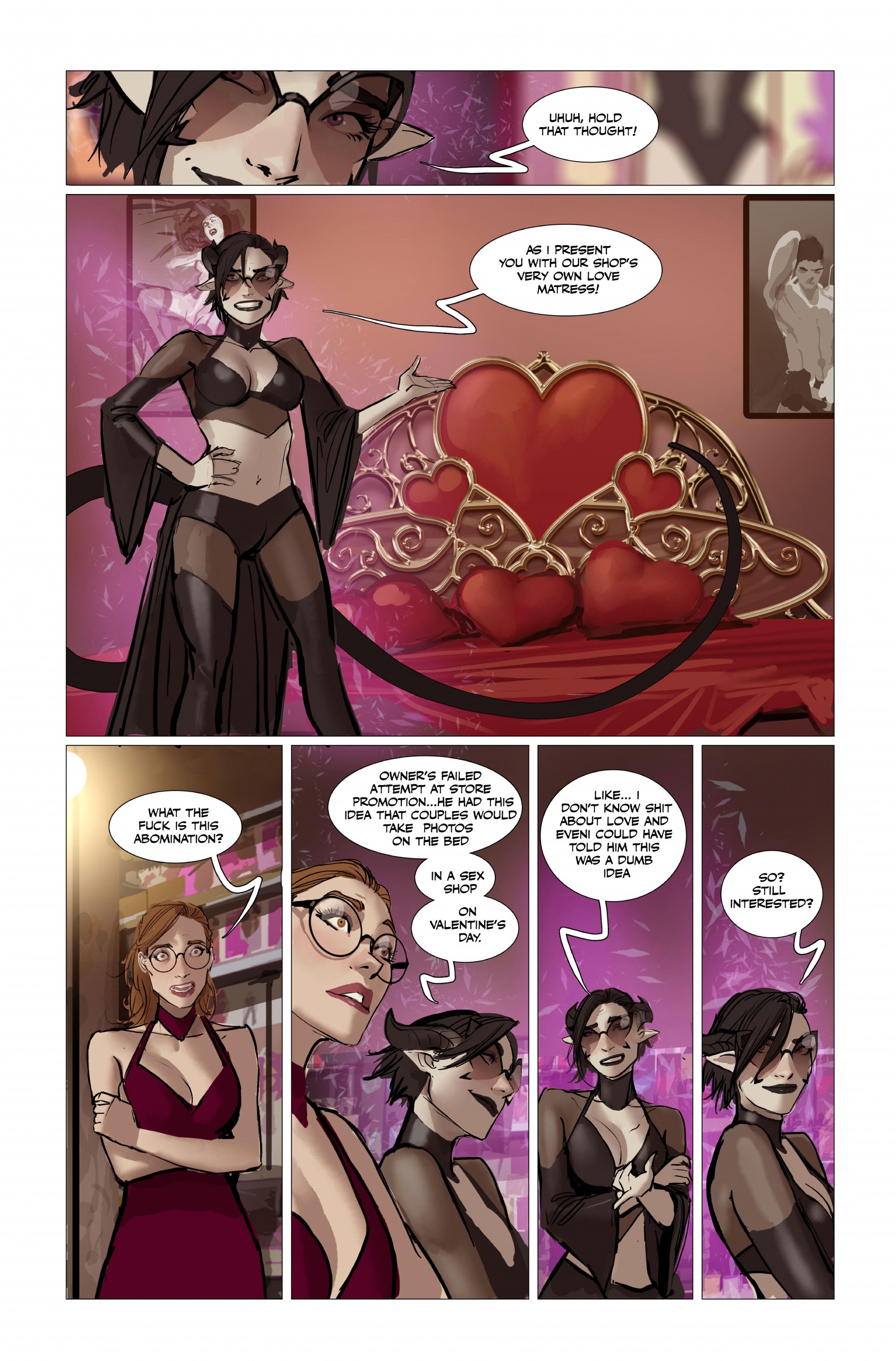 Fine Print porn comic picture 137
