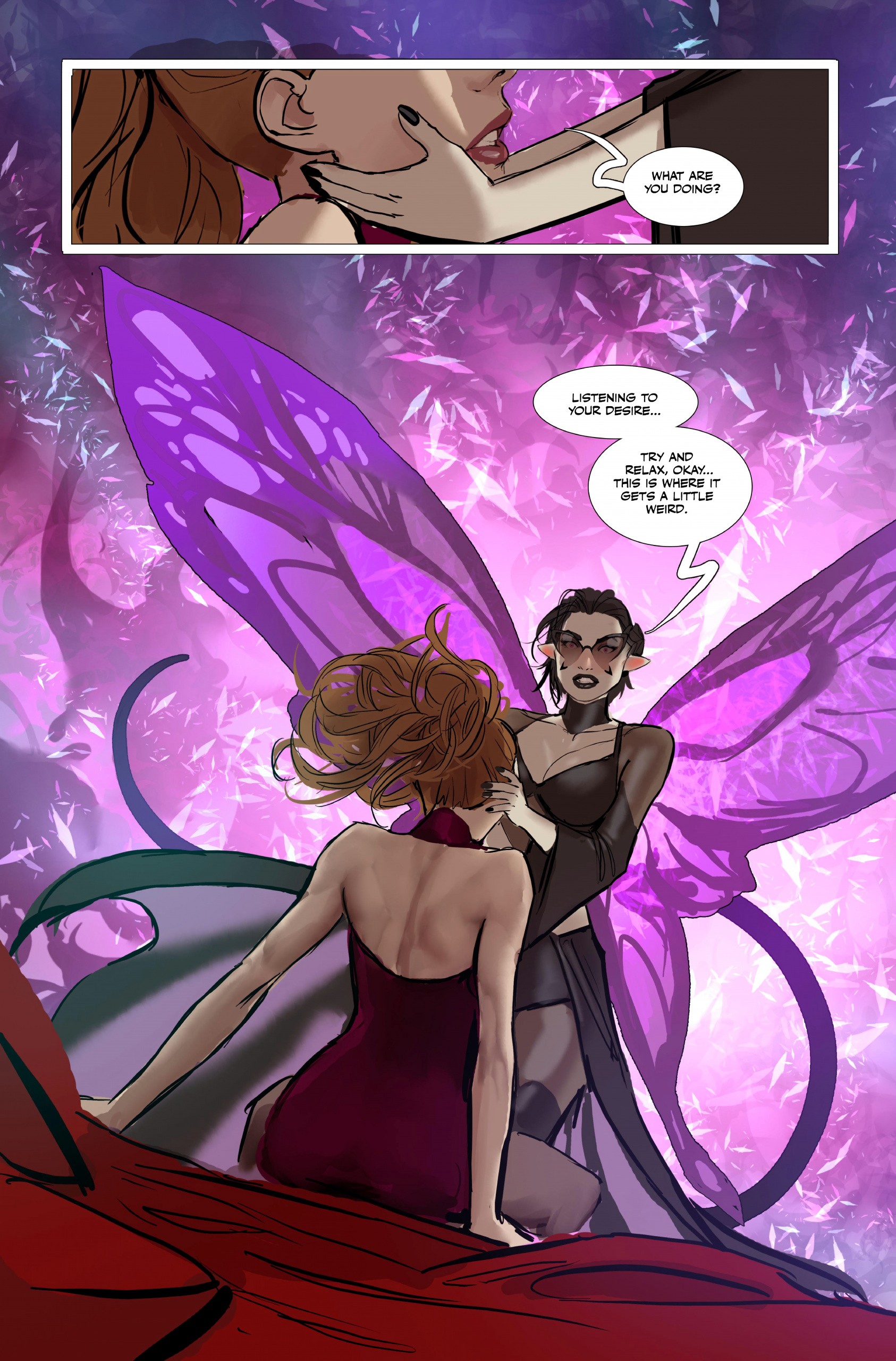 Fine Print porn comic picture 138