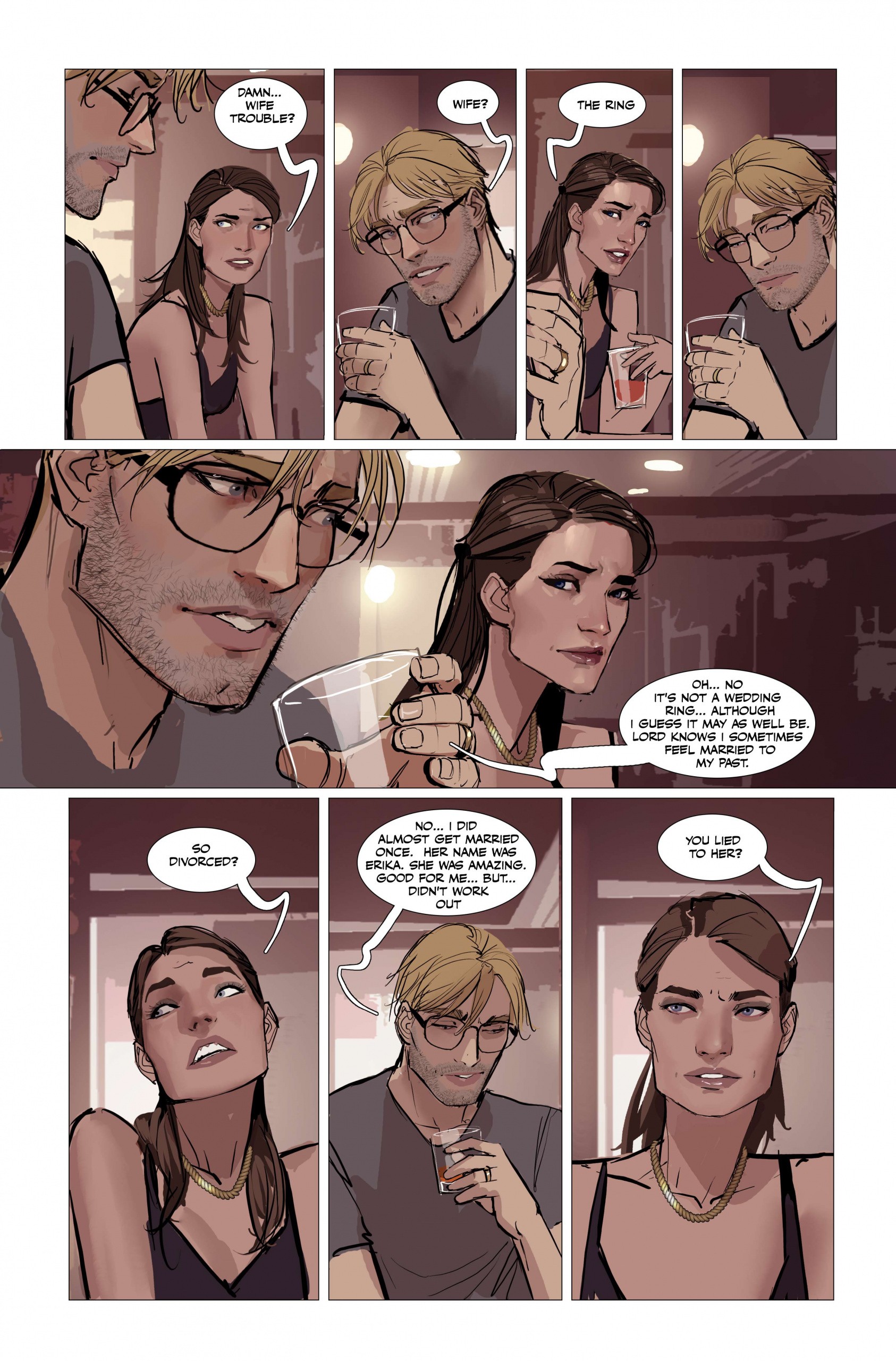 Fine Print porn comic picture 152