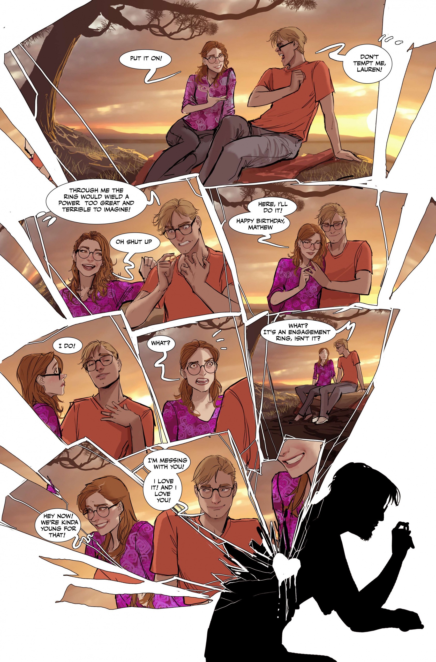 Fine Print porn comic picture 155
