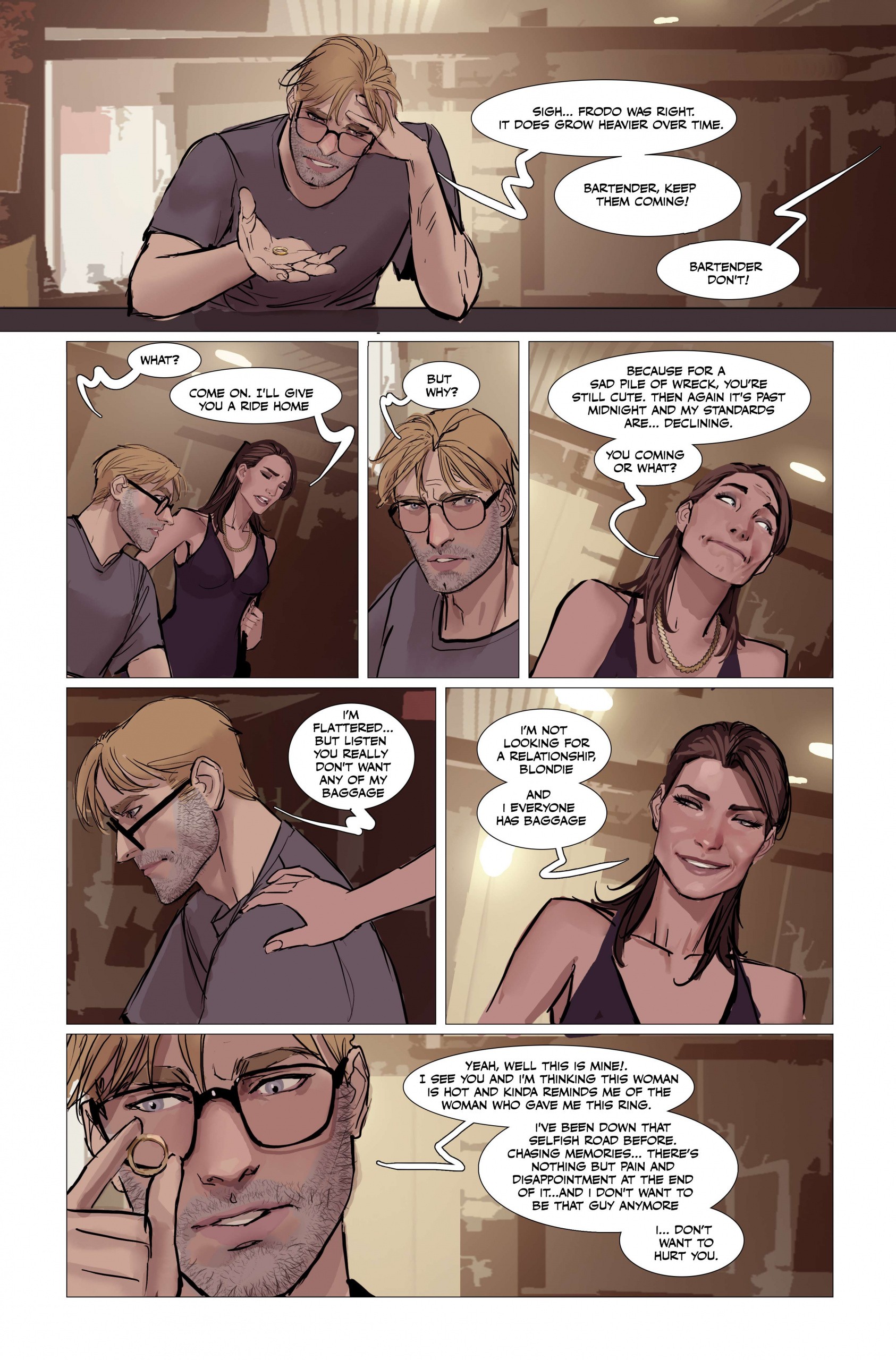 Fine Print porn comic picture 156