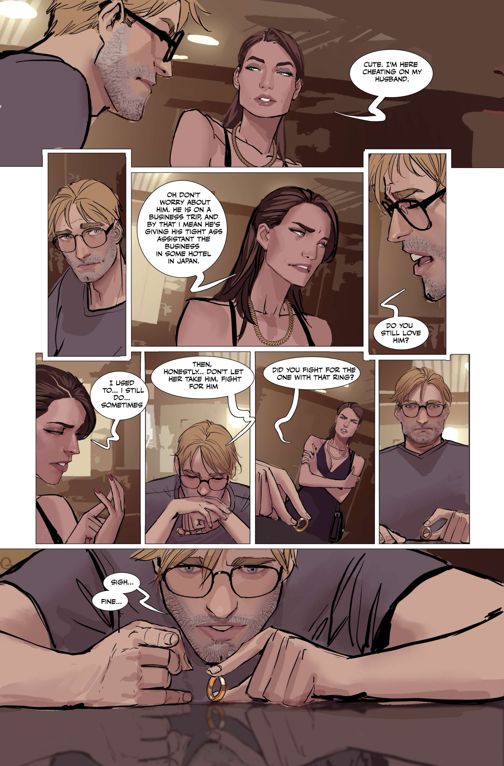 Fine Print porn comic picture 157