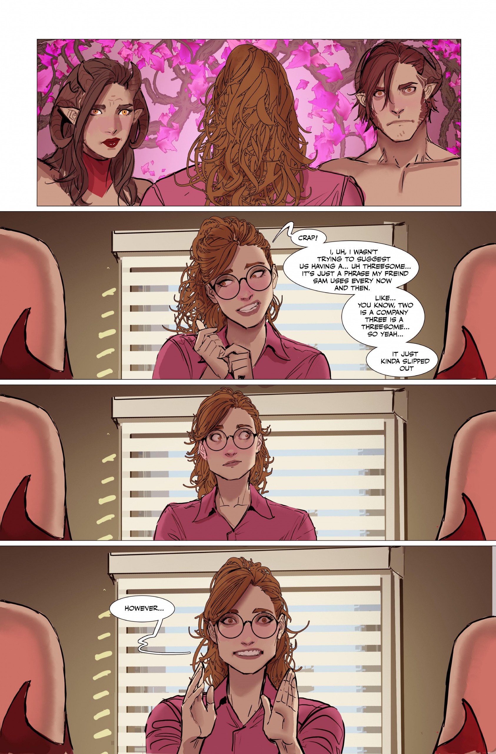 Fine Print porn comic picture 185
