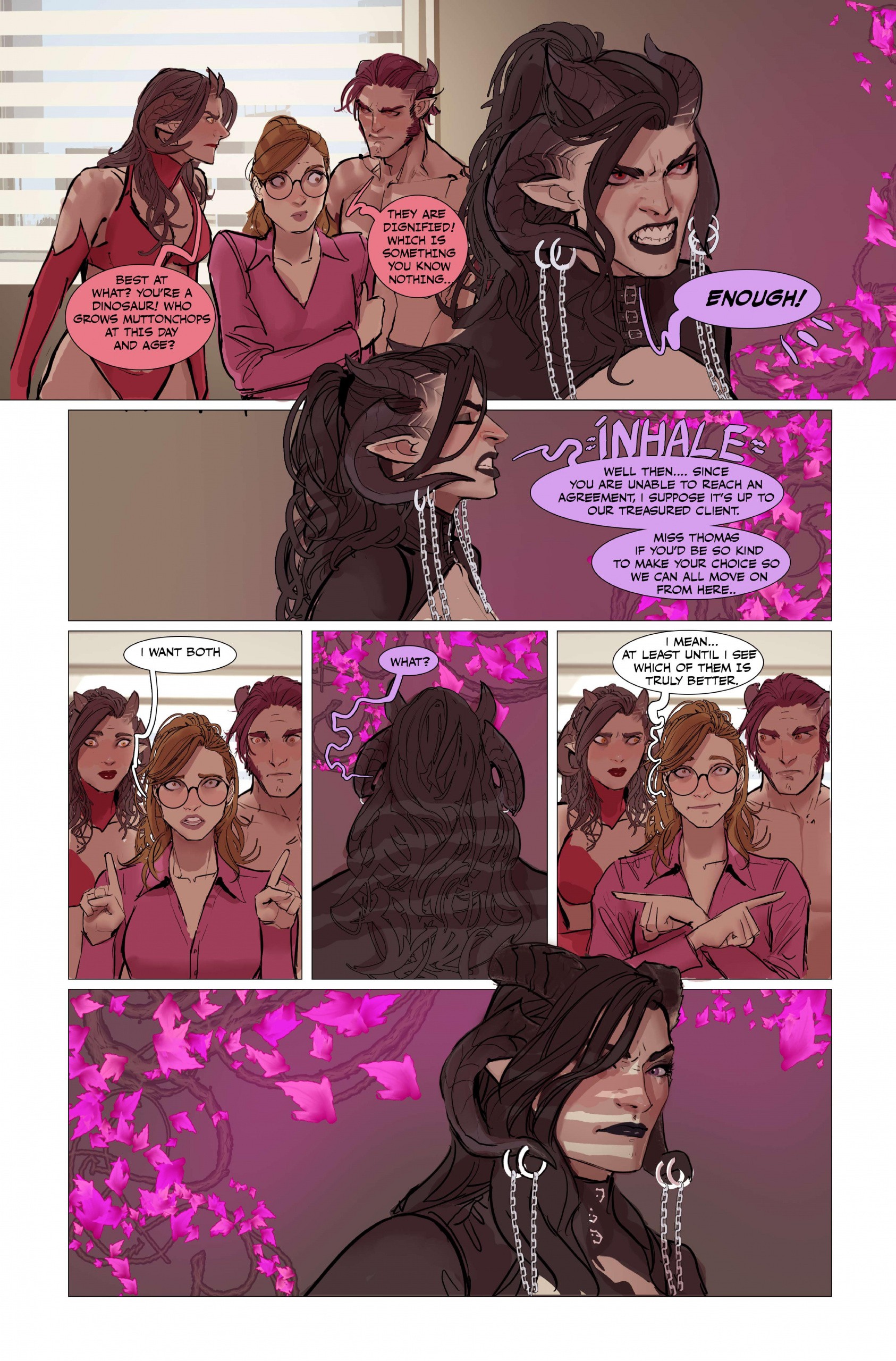 Fine Print porn comic picture 197