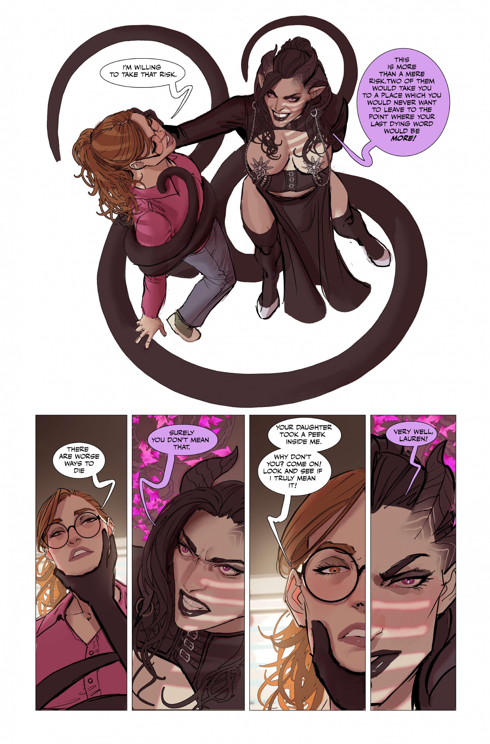 Fine Print porn comic picture 199