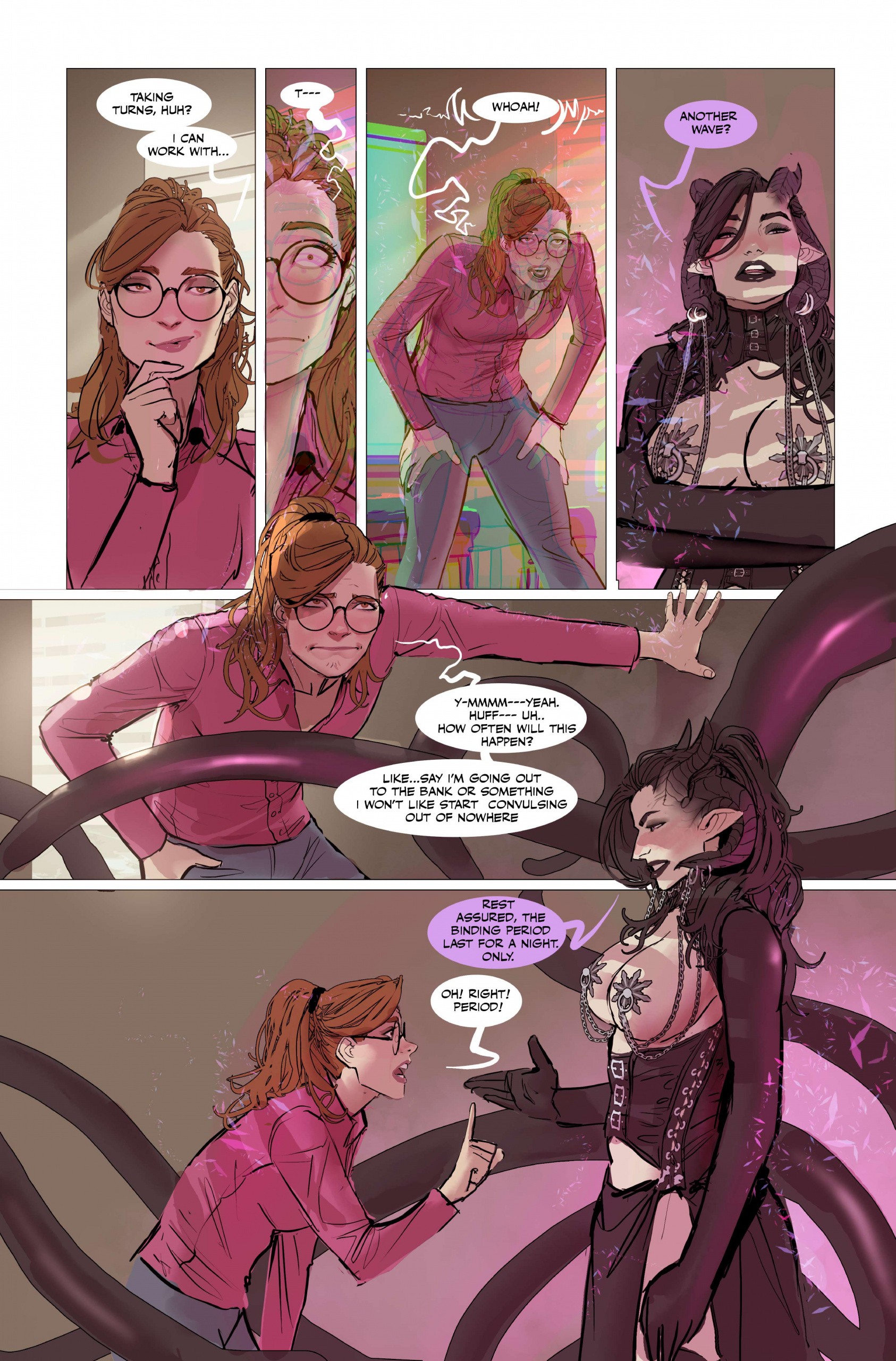 Fine Print porn comic picture 207