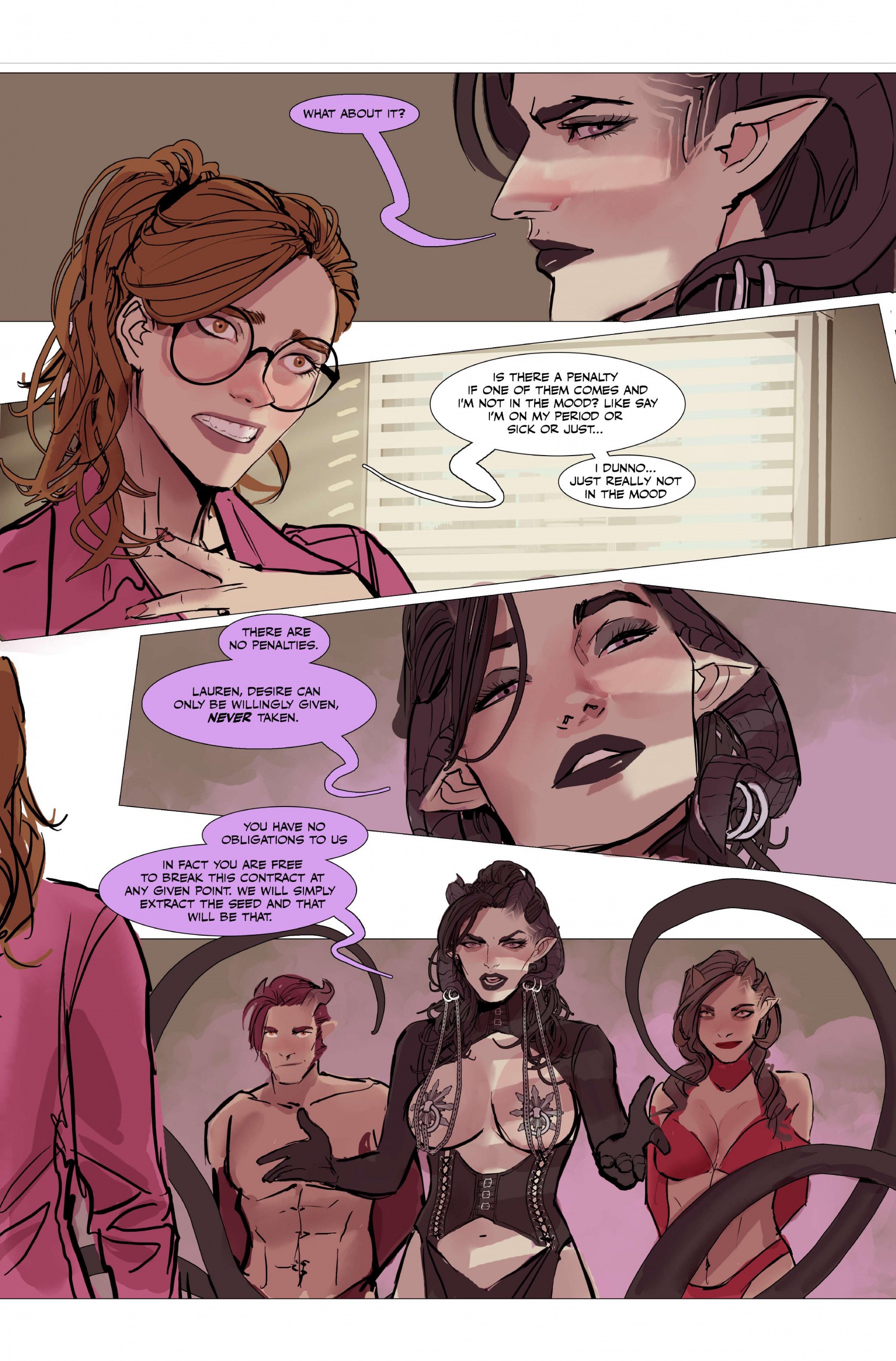 Fine Print porn comic picture 208