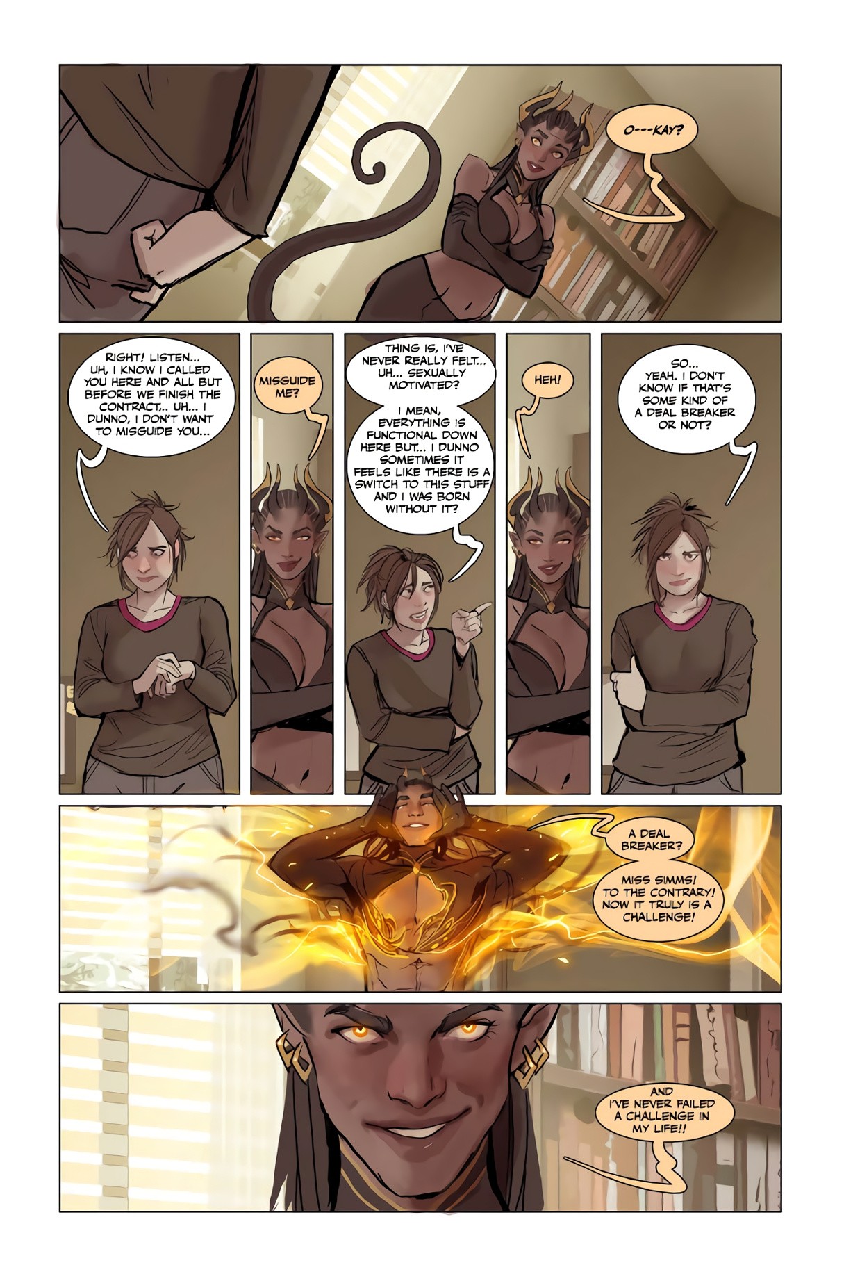 Fine Print porn comic picture 21