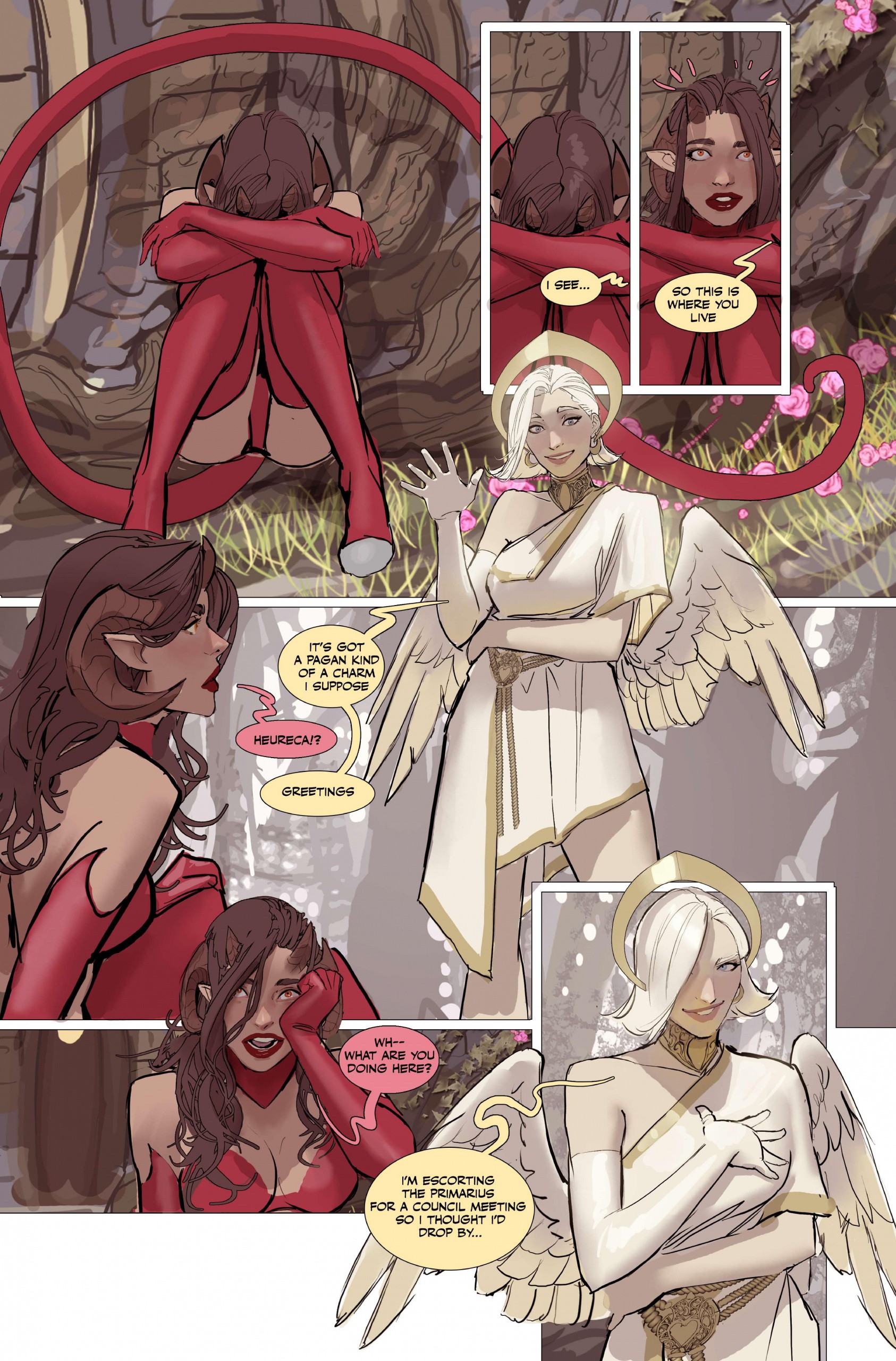Fine Print porn comic picture 214