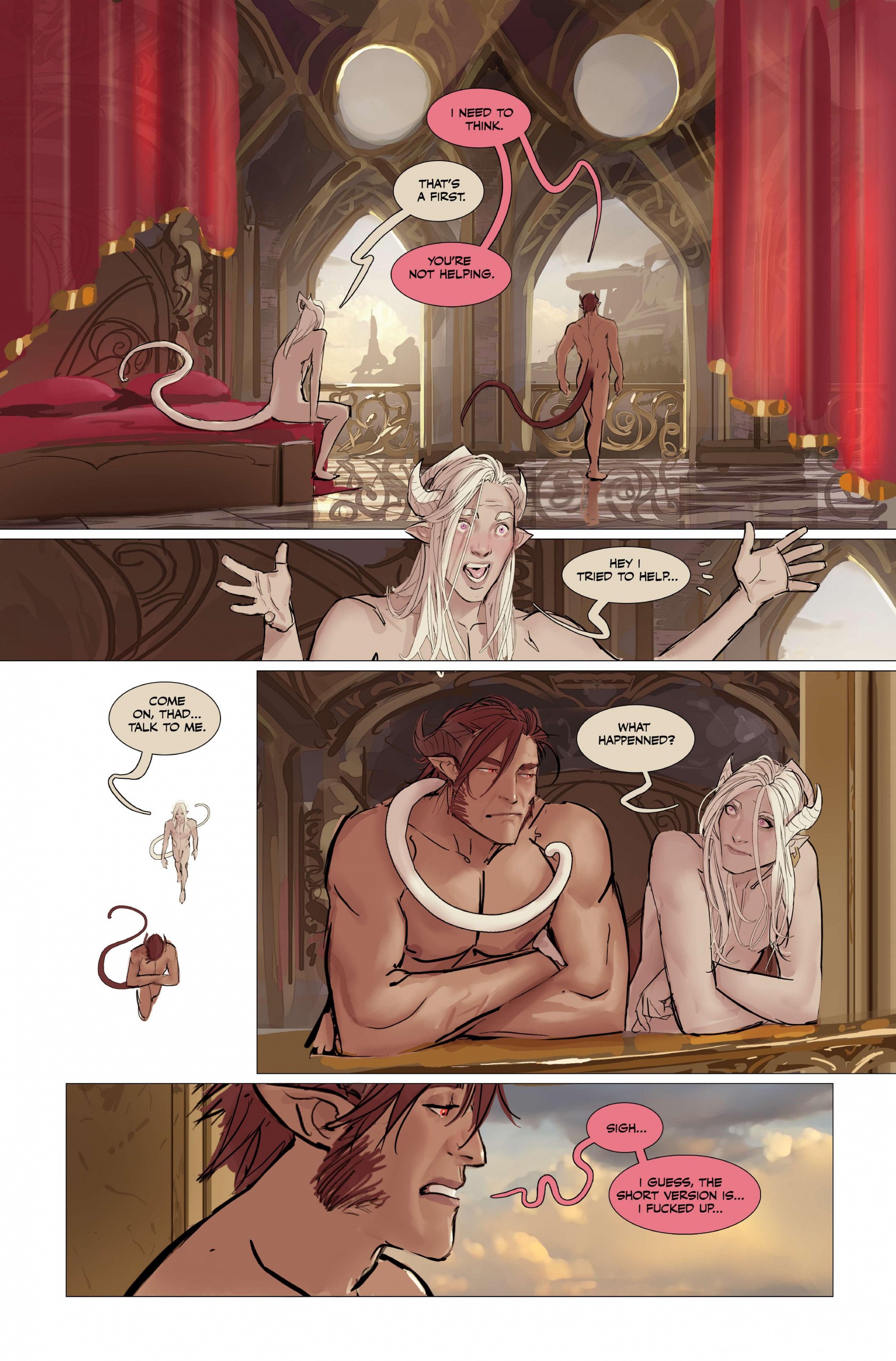 Fine Print porn comic picture 218